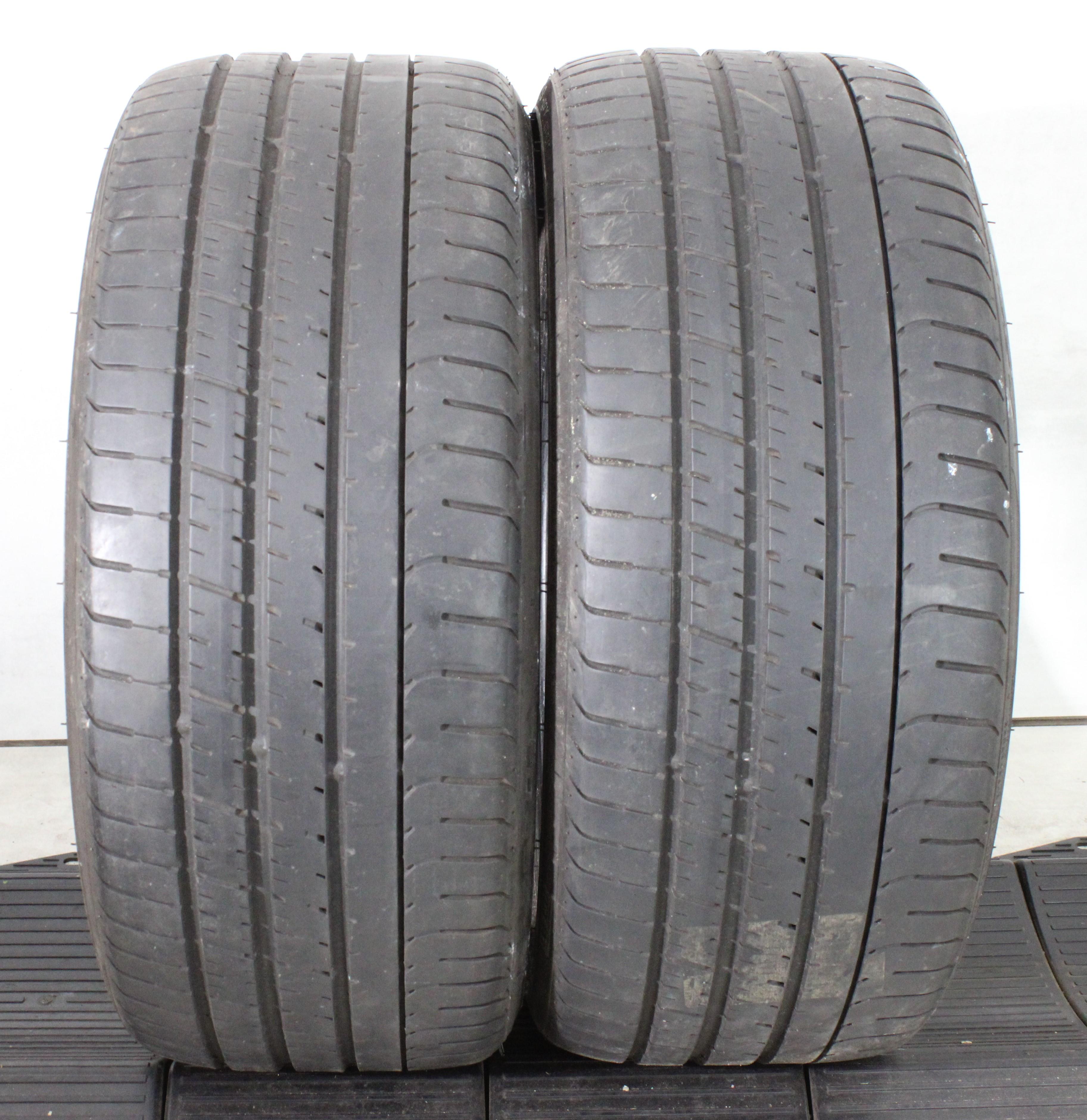 2 x 245/30R19 89Y Sommerreifen Pirelli Pzero * Runflat 4,5-5mm 2022