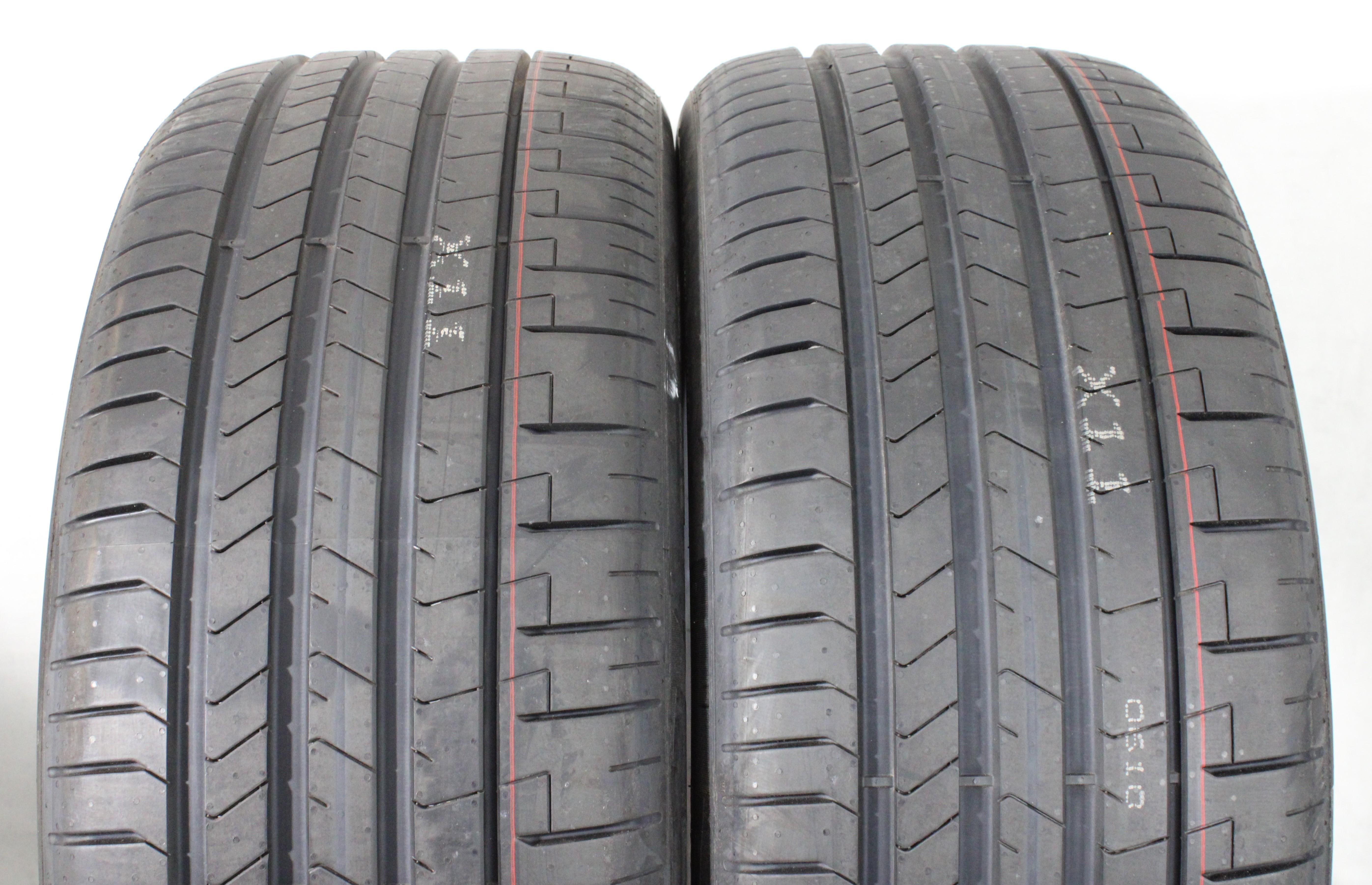 2 x 275/40R22 107Y Sommerreifen Pirelli Pzero PZ4 1* Elect Volles Profil 2023 PNCS XL NEU
