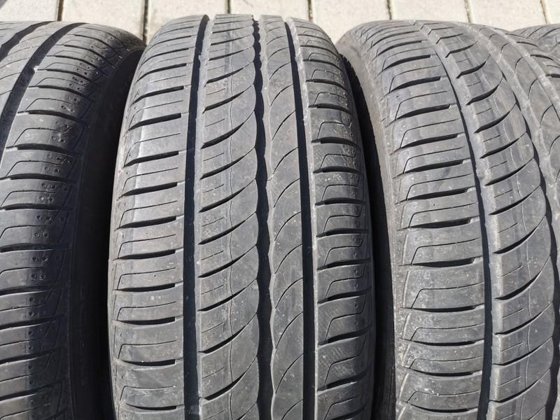 4 x 195/55R16 87H Sommerreifen Pirelli Cinturato P1 Verde 2x 6-7mm und 2x 5,5-6mm 2015