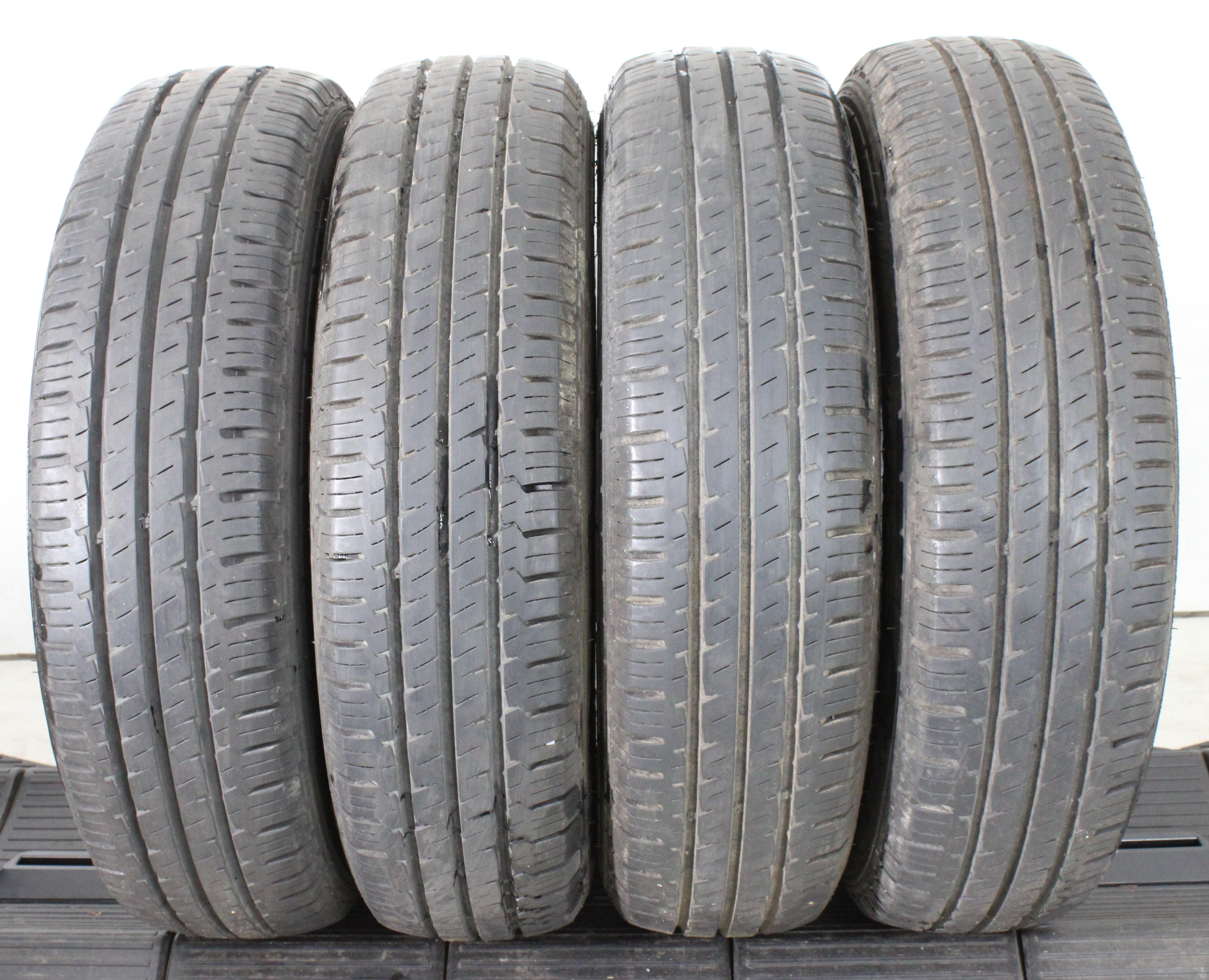 4 x 165R14C 97/95Q Sommerreifen Hankook Vantra LT 6-6,5mm 2020