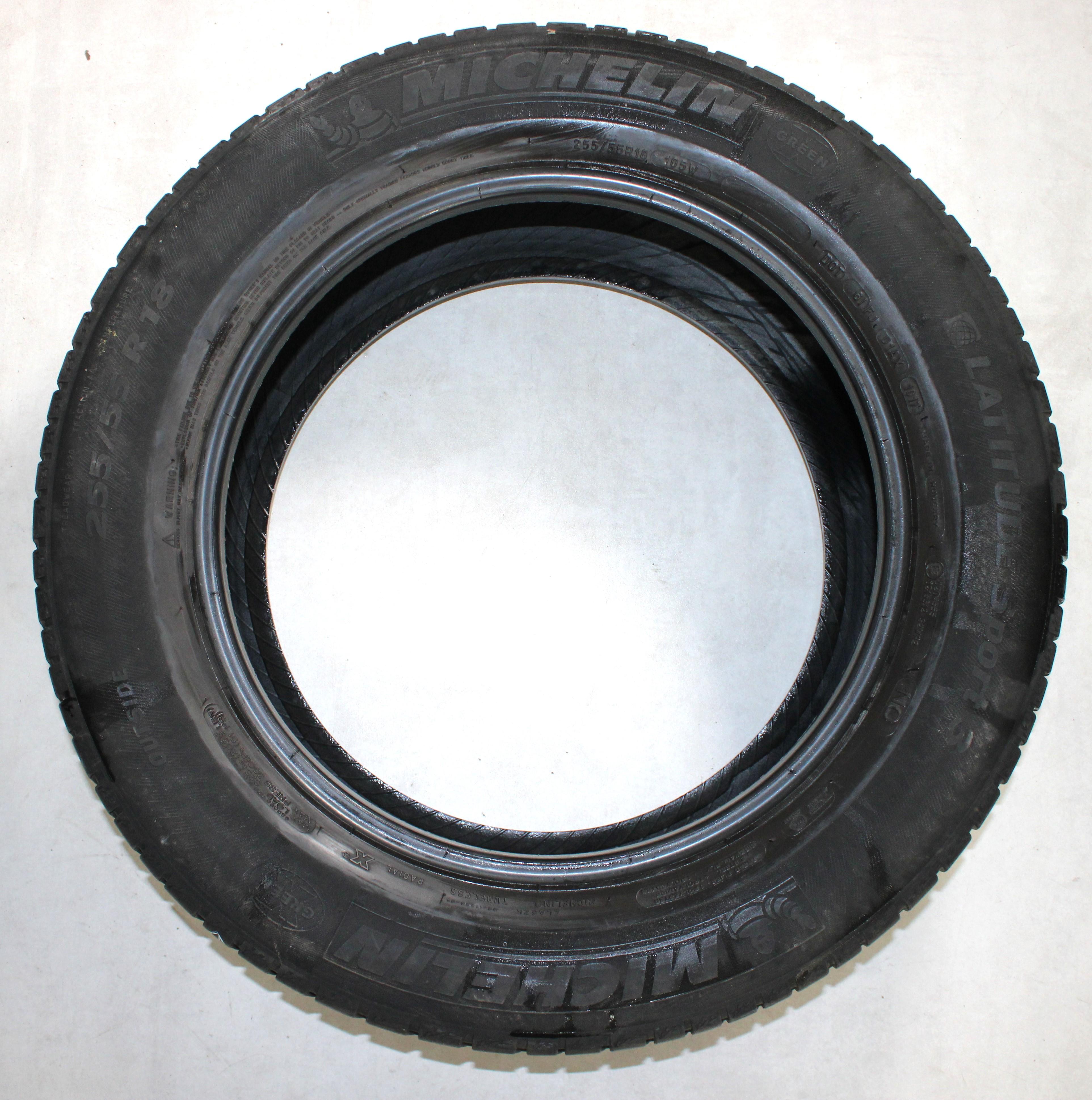 2 x 235/60R18 103W 2 x 255/55R18 105W Sommerreifen Michelin Latitude Sport 3 5,5-6mm 2017 N0