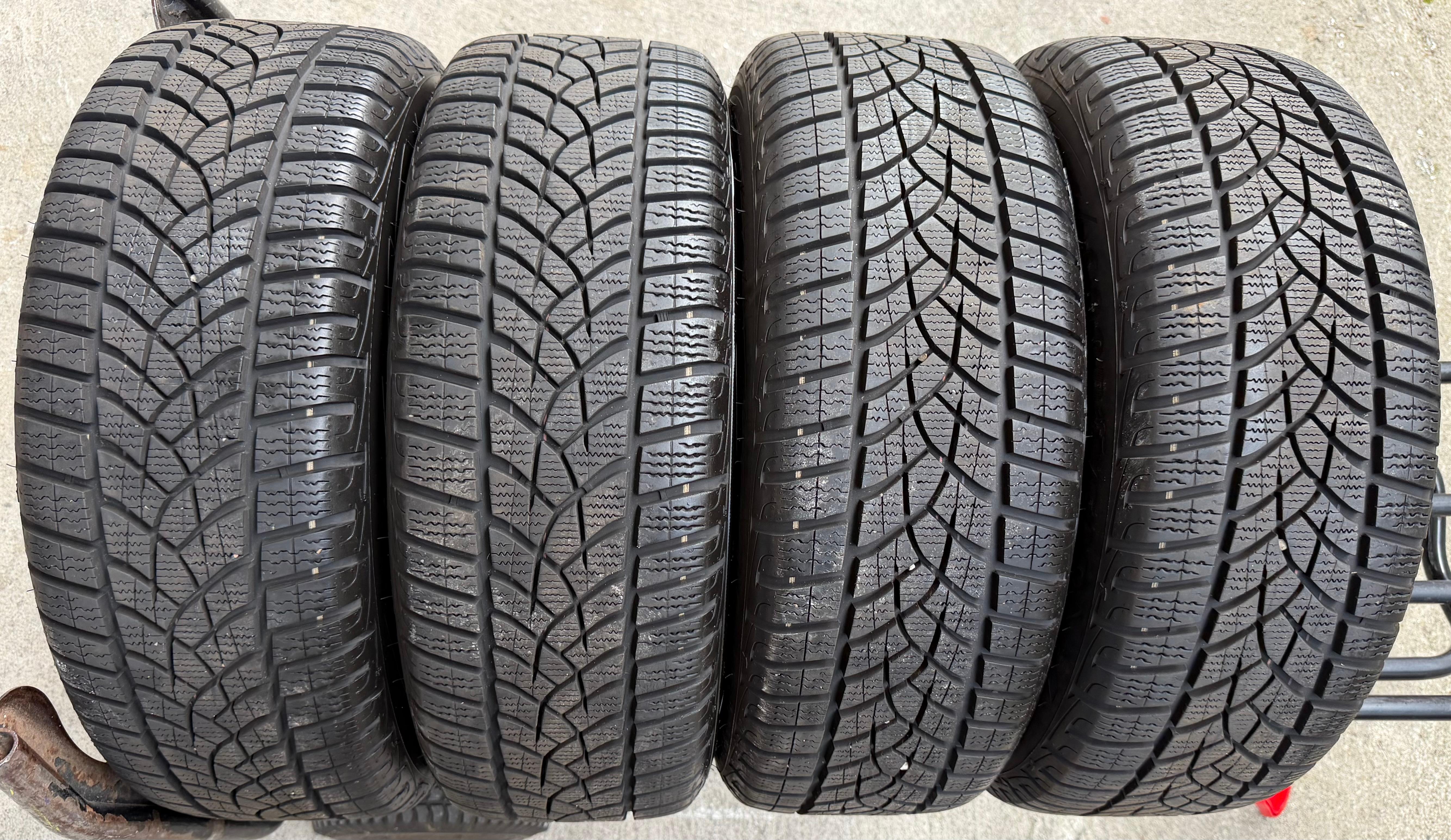 4 Original Alu Winterräder Audi A3 8Y 8Y0071496 205/55R16 91H Goodyear