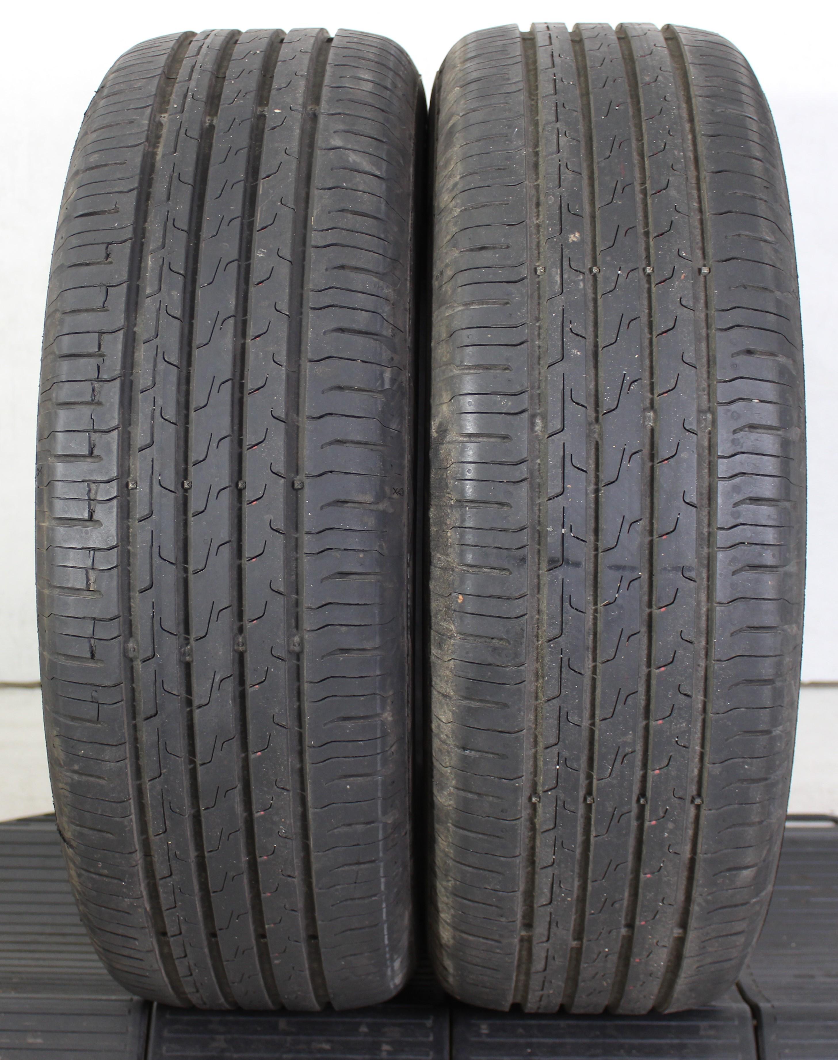 2 x 205/60R16 96H neumáticos de verano Continental Eco Contact 6 5,5-6mm 2023 XL