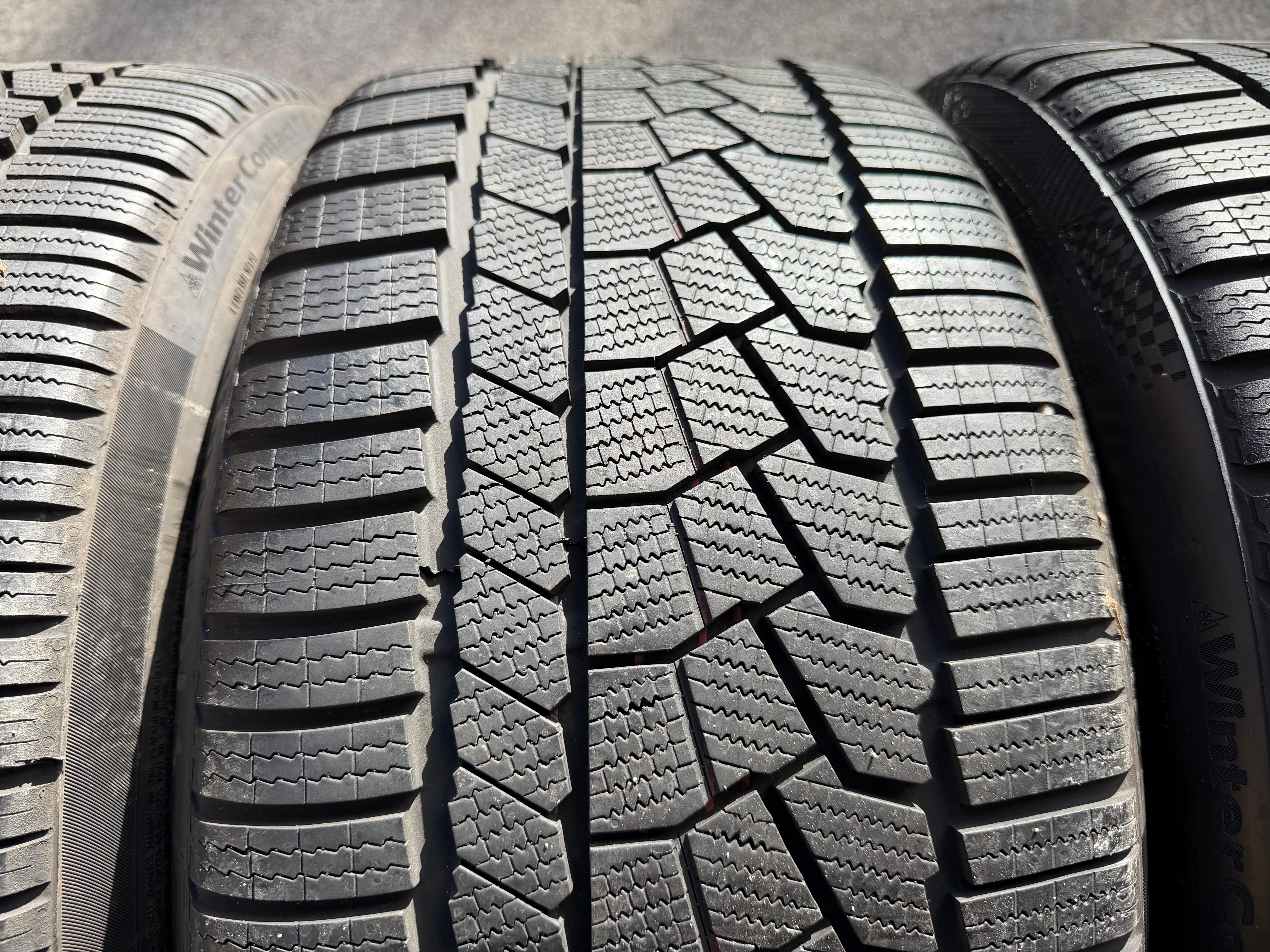 4 ruedas de invierno de aleación originales de 22" para Audi RS6 4K RS7 4K0601025BC 285/30R22 101W Continental