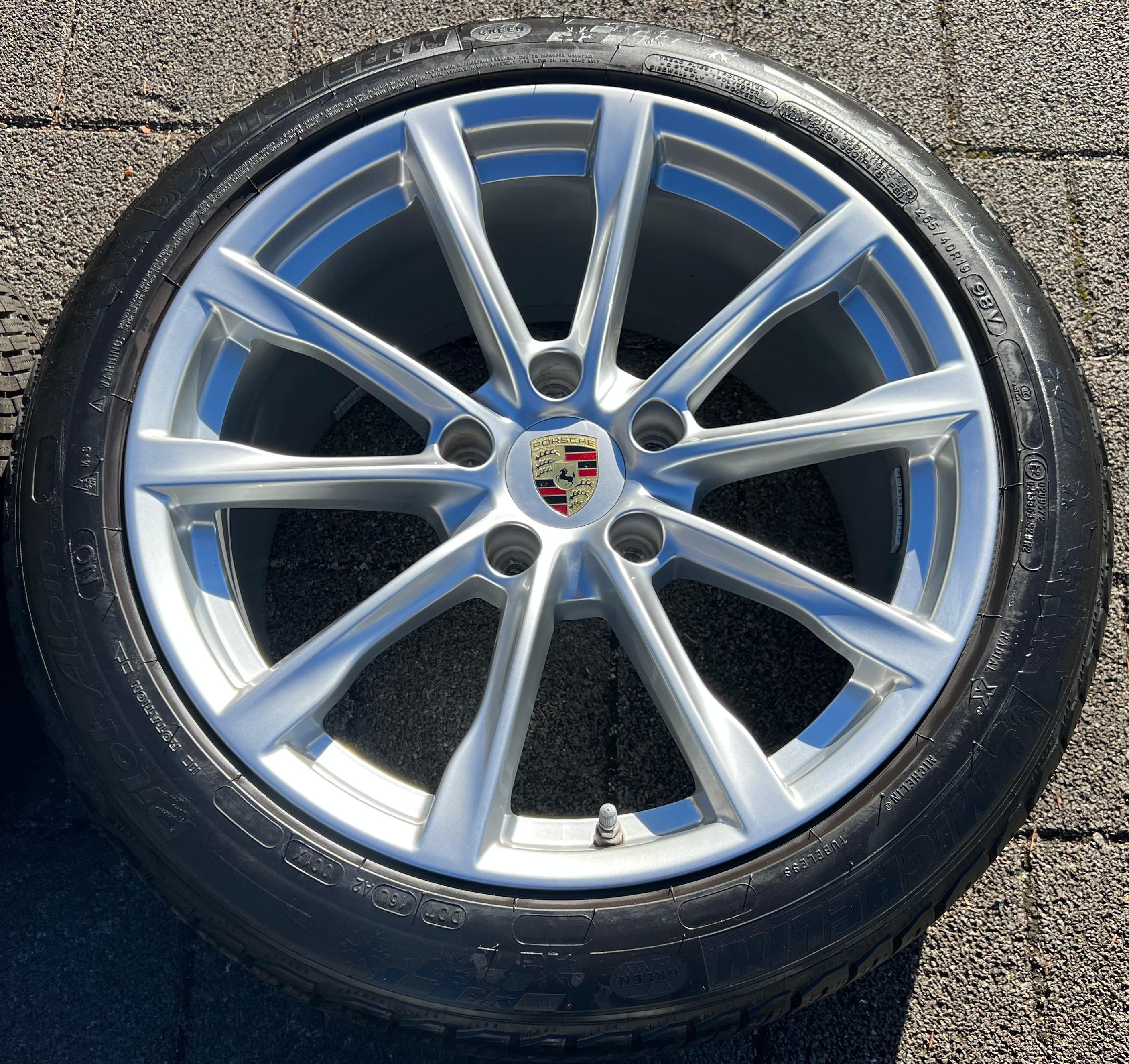 4 ORIGINAL 19" ALU WINTERRÄDER PORSCHE CAYMAN BOXSTER 718 982 982601025A 982601025AM RDKS