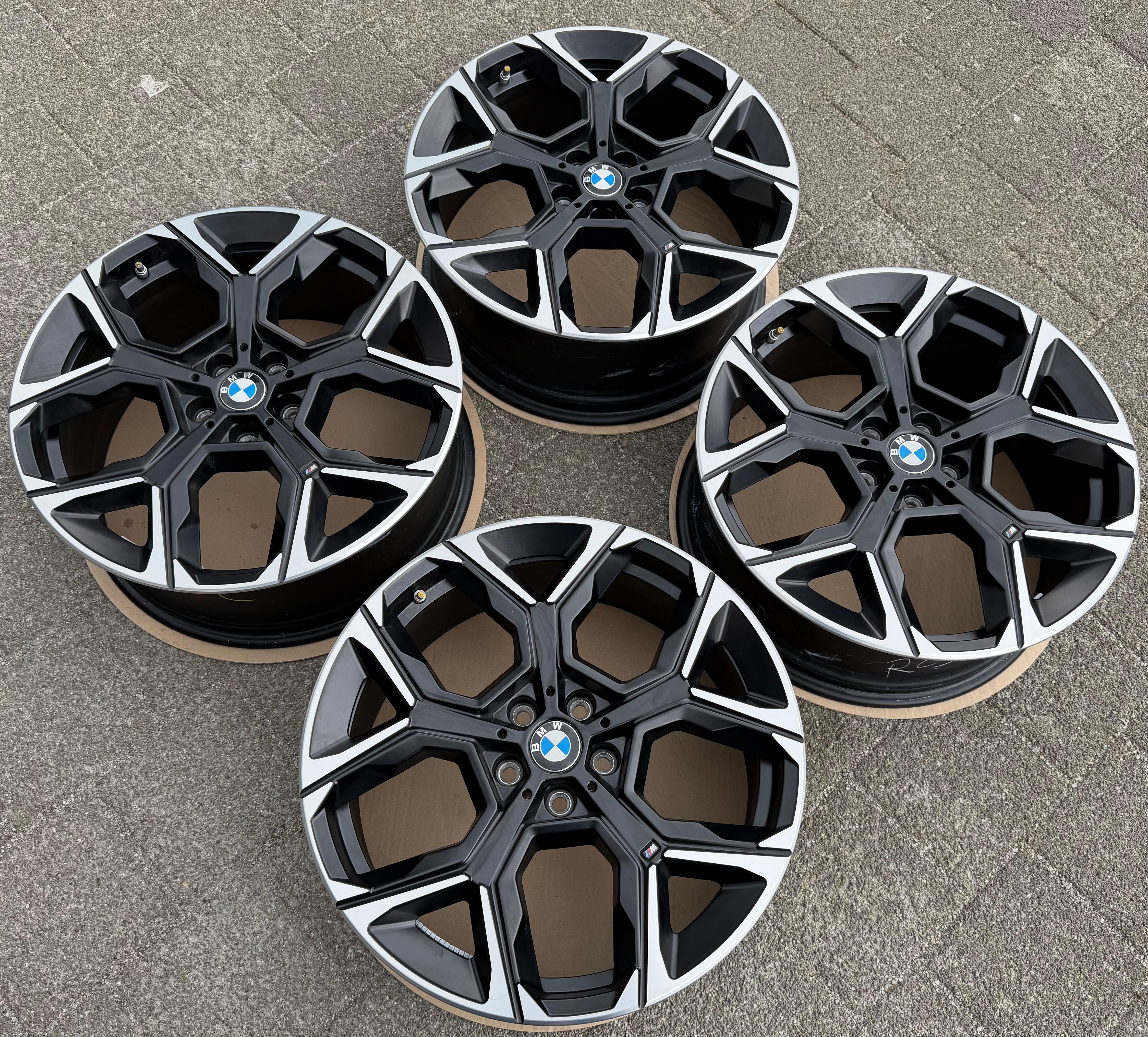 4 jantes alu d'origine 20 pouces BMW iX1 X1 U11 STYLING M872 872M 6898052 avec système de surveillance de la pression des pneus (TPMS), livraison gratuite