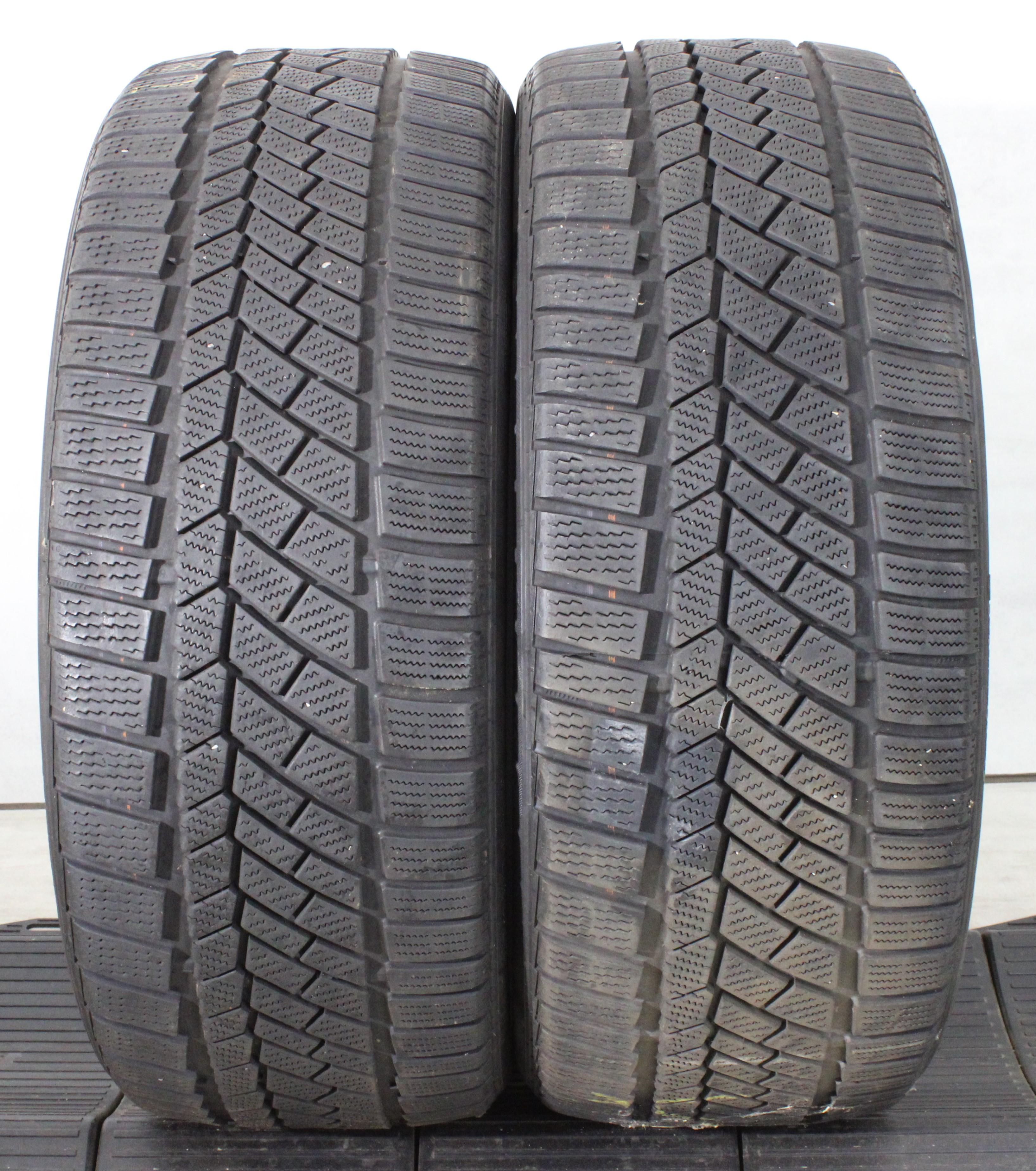 2 x 235/40R19 92V Winterreifen Continental Winter Contact TS830P N0 5,5-6mm 2016