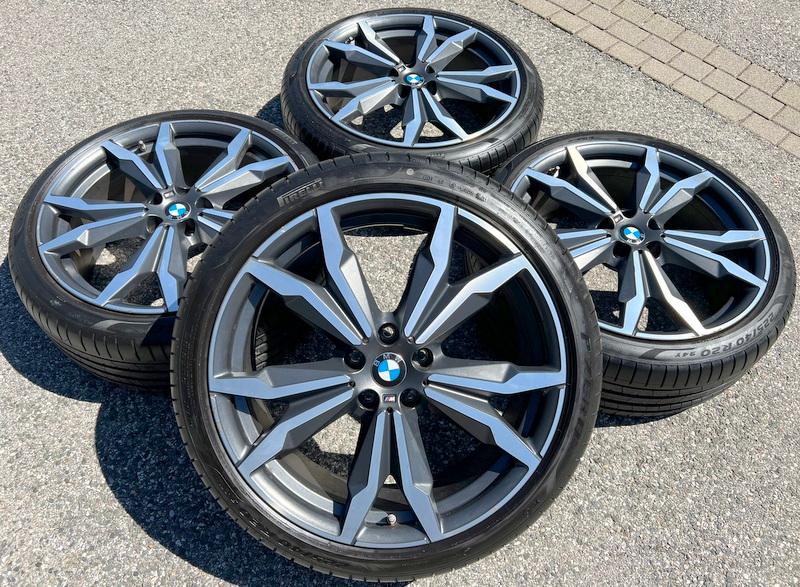 4 ORIGINAL 20" ALU SOMMERRÄDER BMW X1 UKL-L F48 X2 UKL-L F39 F2X STYLING M717