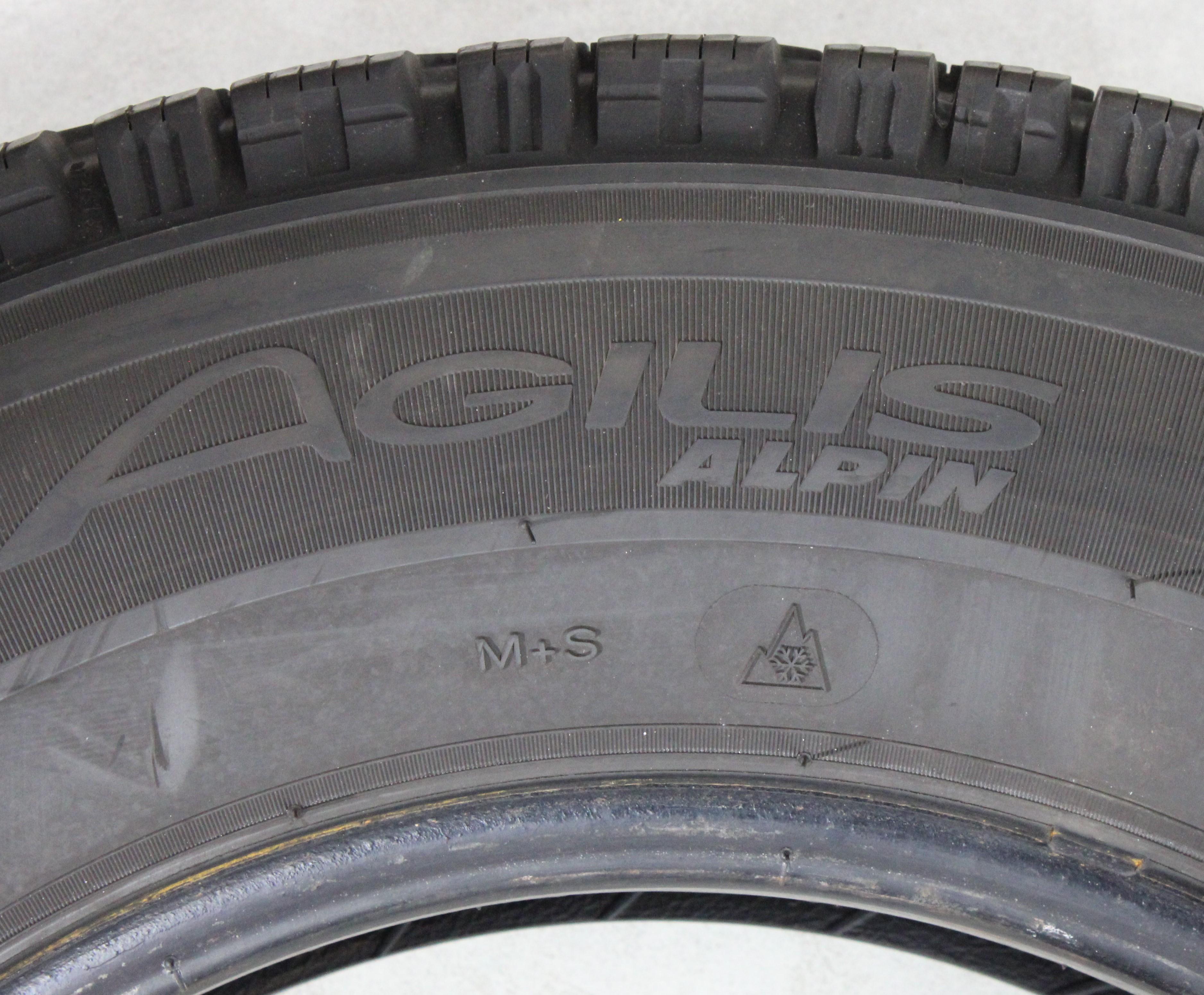 4 x 205/75R16C 113/111R Winterreifen Michelin Agilis Alpin 5-6mm 2025