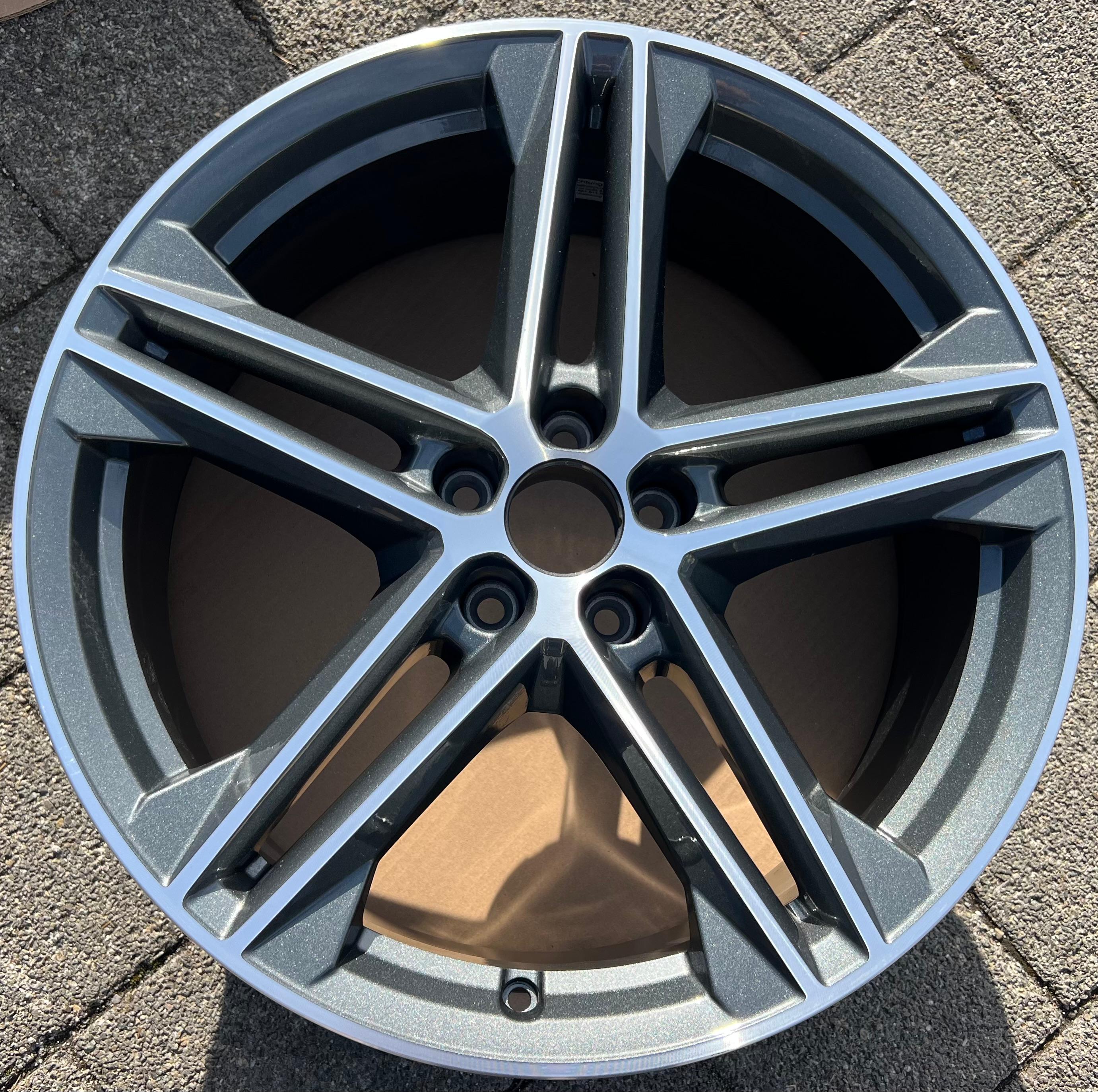 1 X ORIGINAL 20" ALUFELGE FELGE 80A601025H AUDI Q5 SQ5 FY 8x20 ET39 FREIHAUS