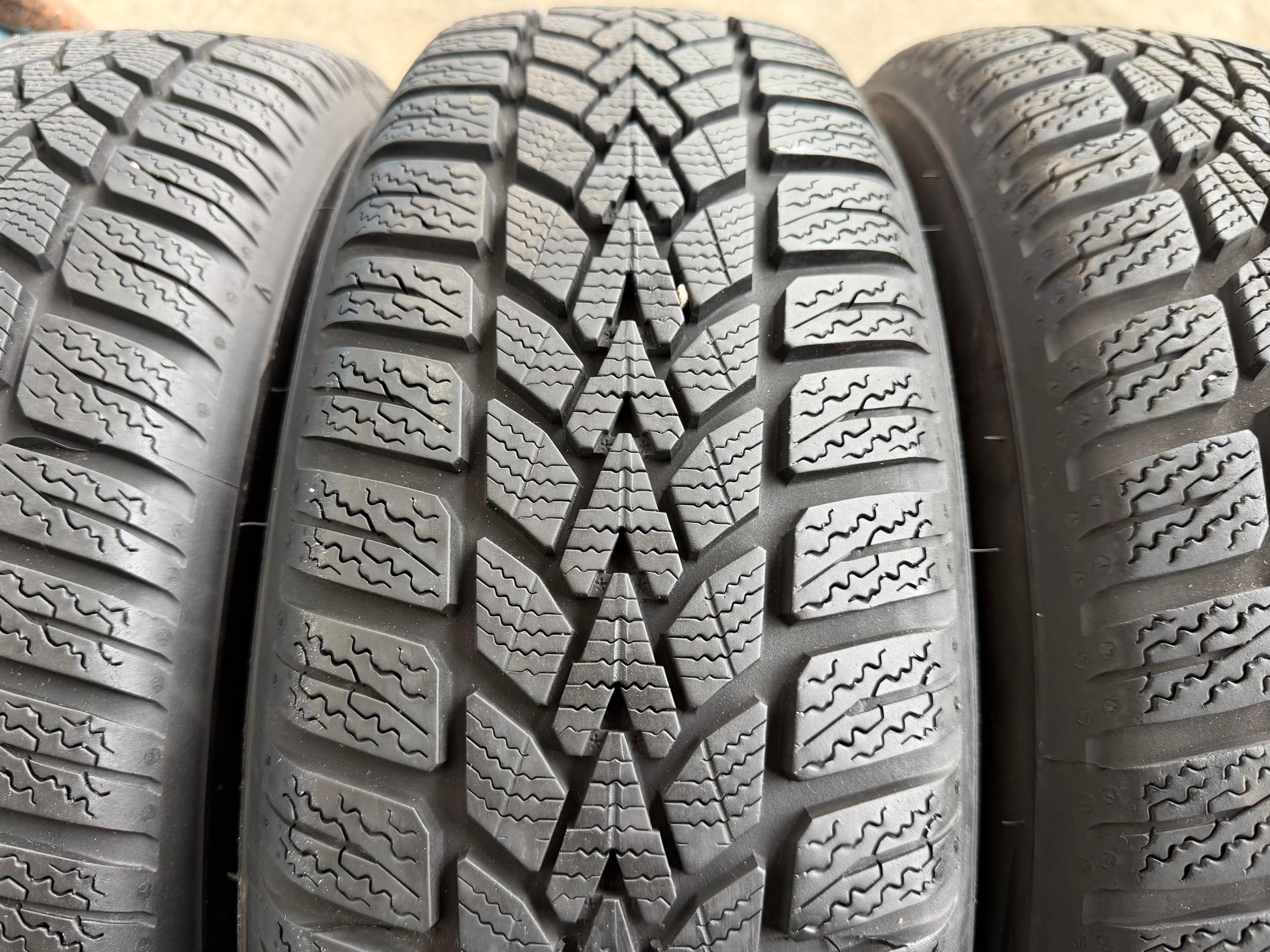 4 Original Winterräder Smart 453 165/65R15 81T 185/60R15 84T Dunlop RDKS