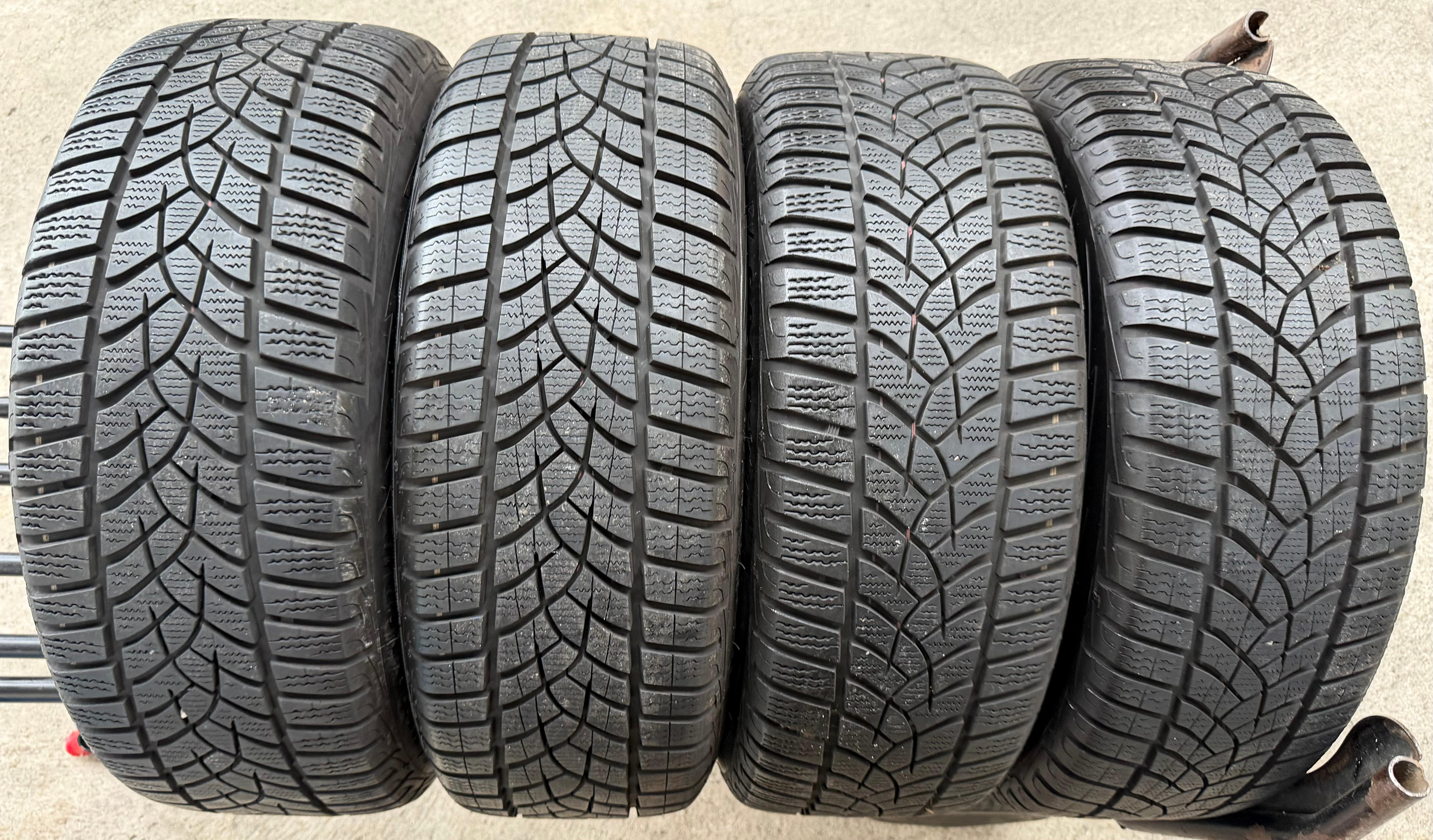 4 Original Alu Winterräder Audi A3 8Y 8Y0071496 205/55R16 91H Goodyear