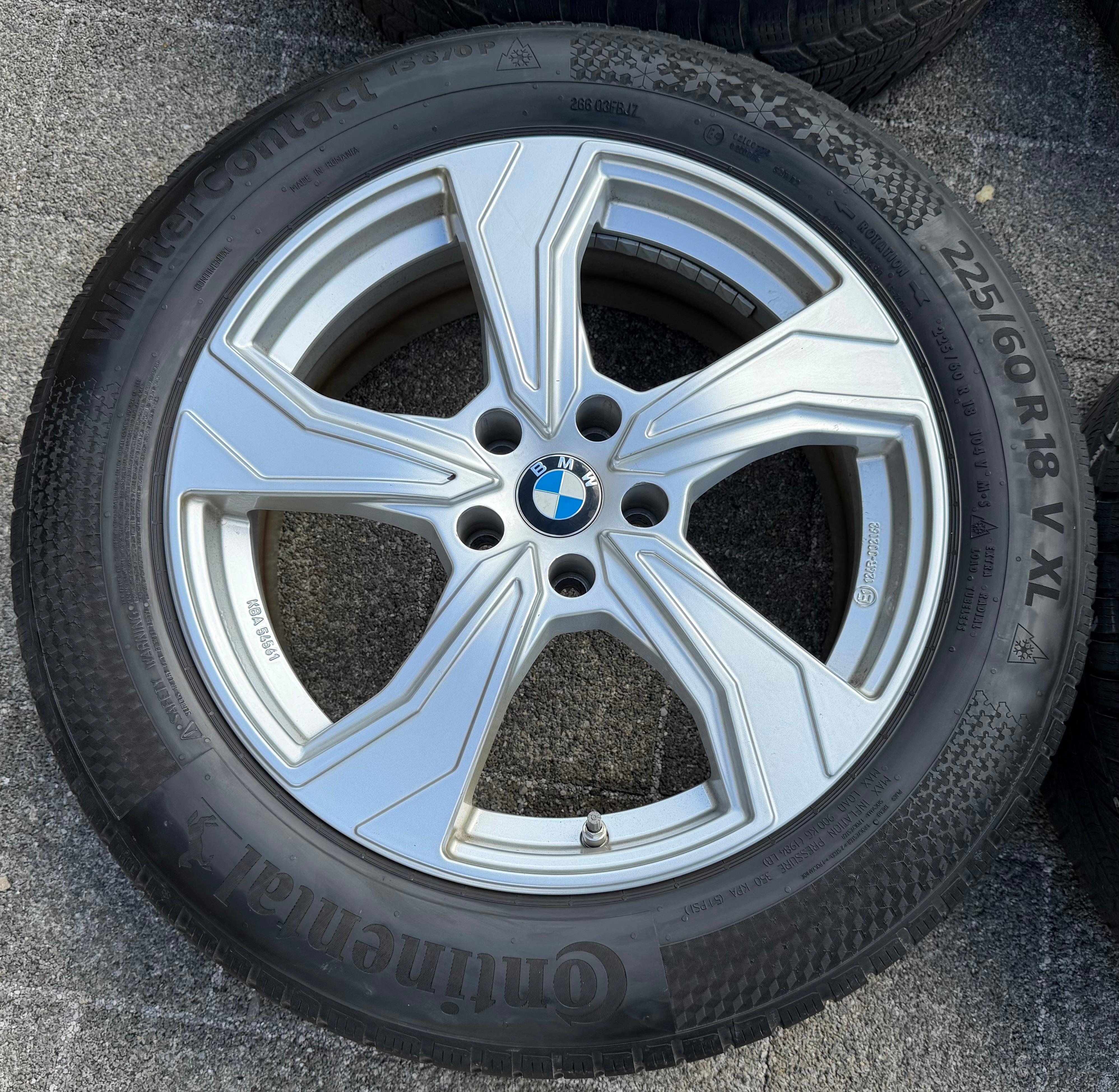 4 DEZENT 18" ALUFELGEN BMW 2ER G42 3ER REIHE G20 G21 X3 G01 7,5x18 ET25 RDKS
