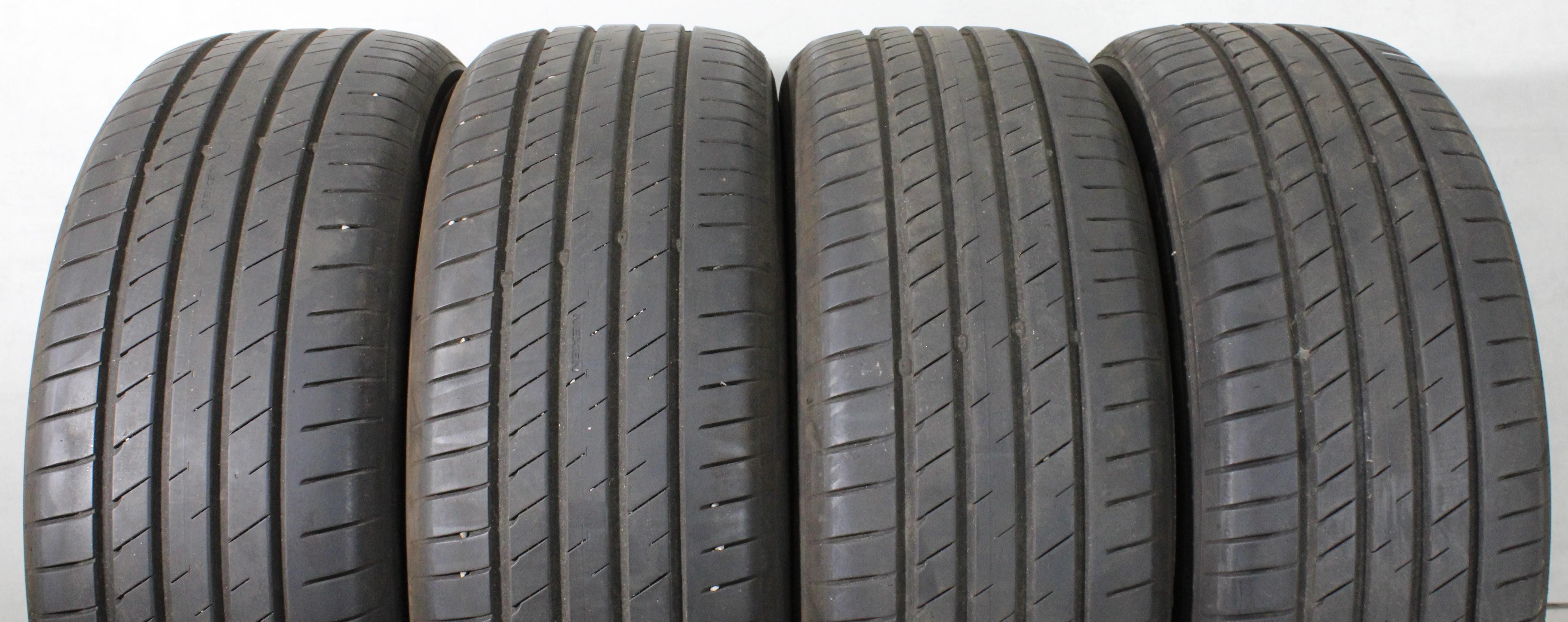 4 x 225/55R18 102Y Sommerreifen Nexen N Fera Sport SU2 MO 2x5-5,5mm/2x6-6,5mm 2022 *