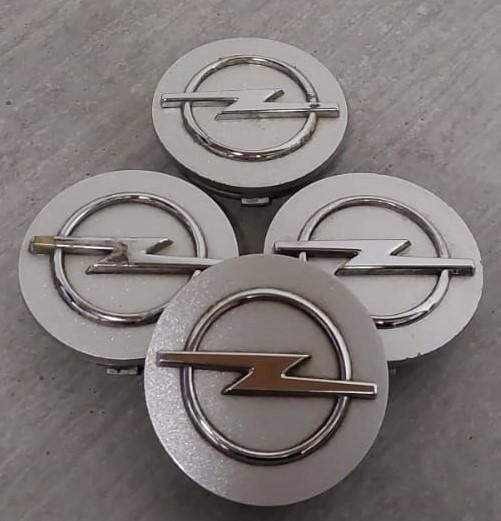 4 ORIGINAL OPEL ASTRA NABENDECKEL 60mm 09223038HX