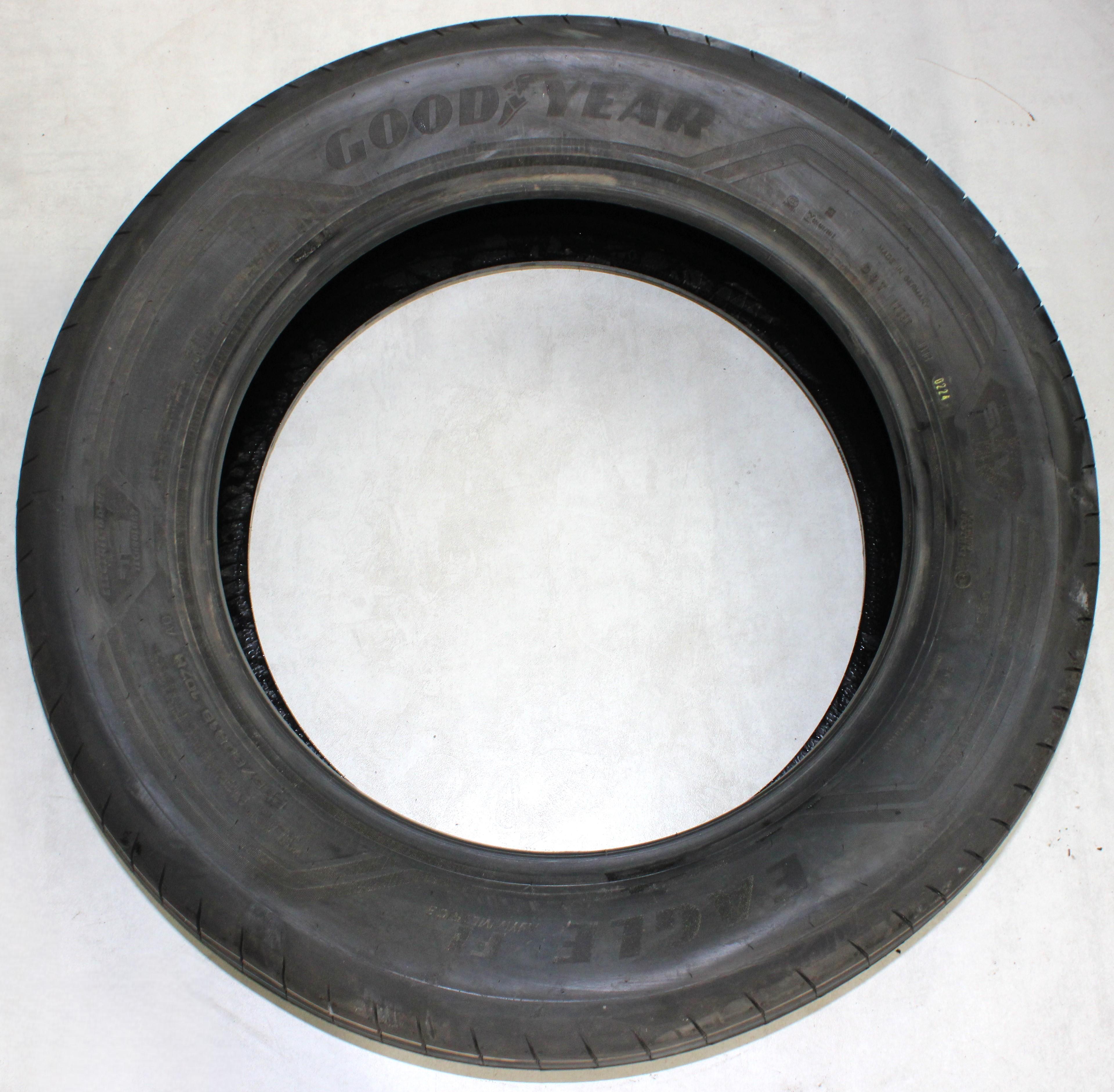 2 x 235/60R19 107H Sommerreifen Goodyear Eagle F1 Asymmetric 3 AO NEU 2024 XL