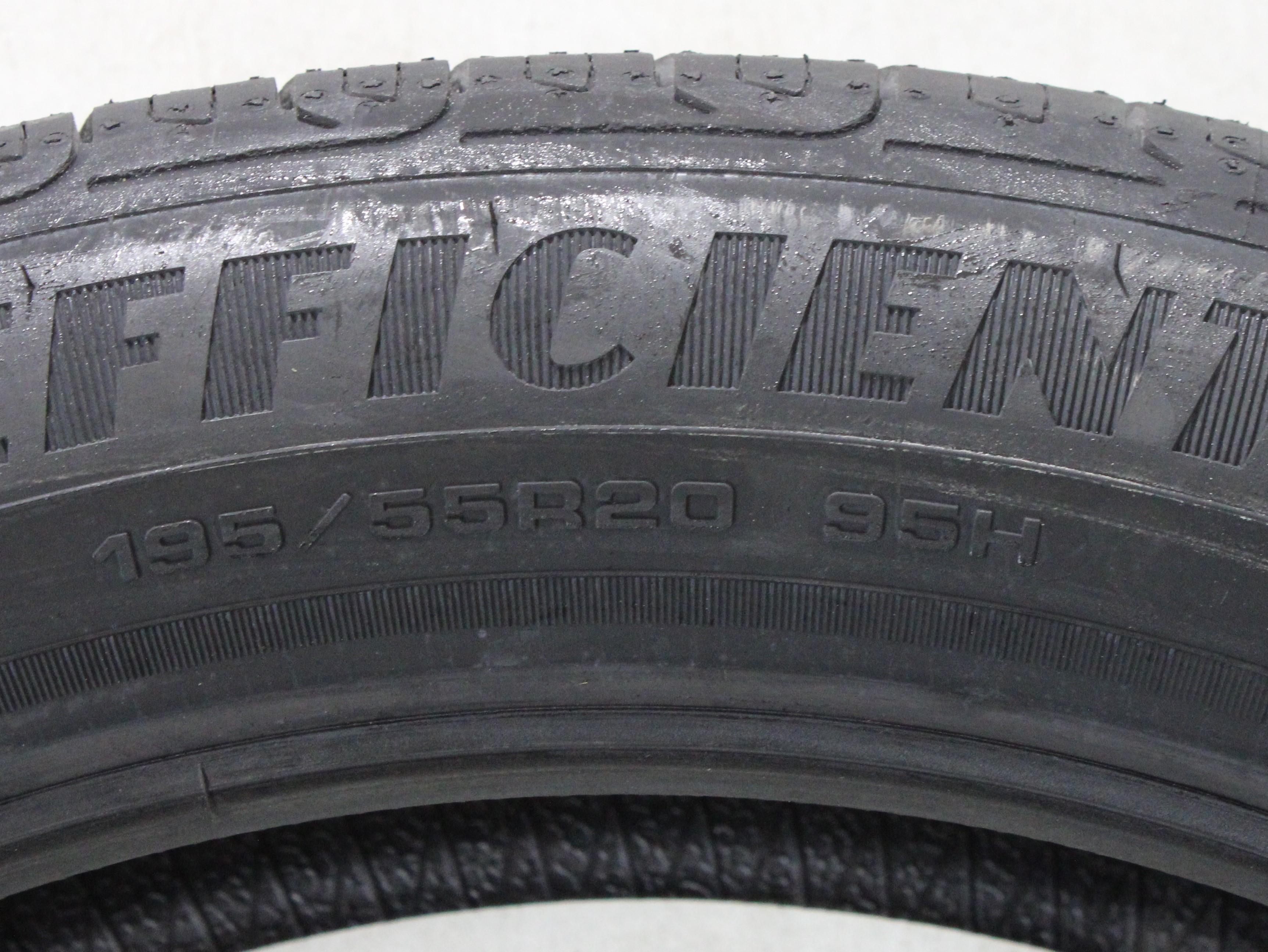 2 neumáticos de verano Goodyear Efficient Grip Performance 2024 XL, 195/55R20 95H, NUEVOS