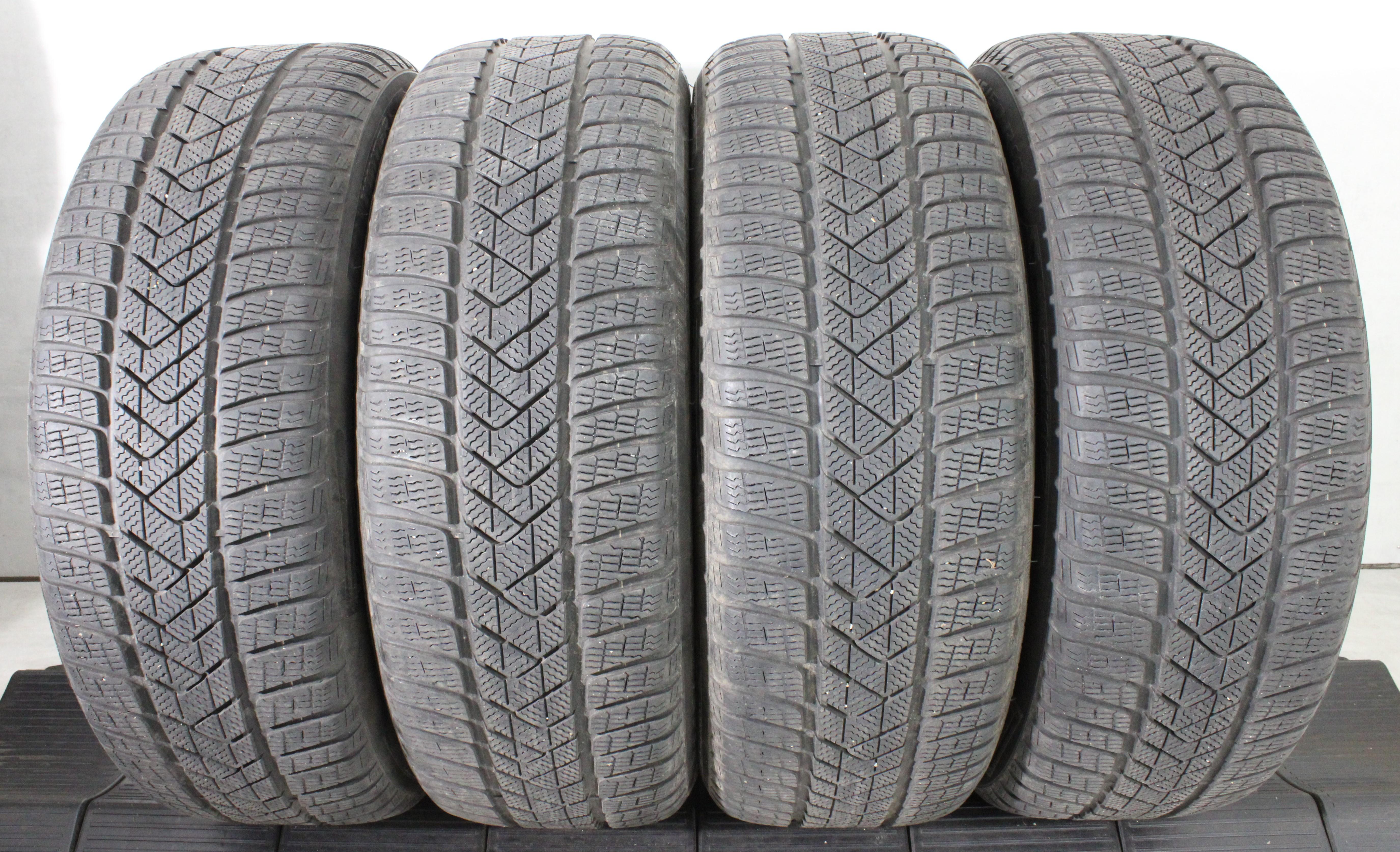 4 x 245/50R19 105V Winterreifen Pirelli Sottozero 3 * Runflat 6-6,5mm 2021