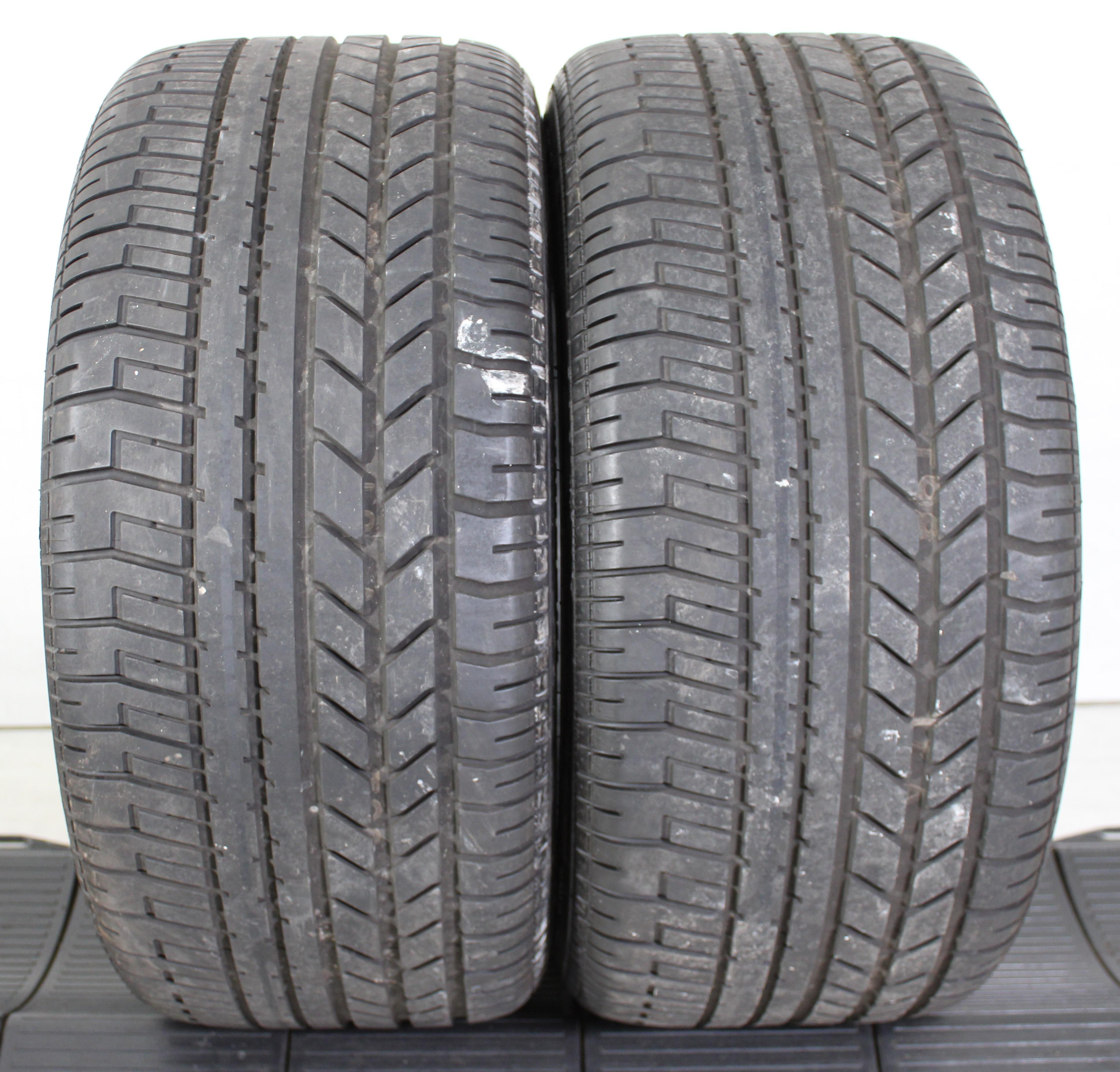 2 x 275/40R18 99Y Sommerreifen Pirelli Pzero Asimmetrico F 5-5,5mm 2016