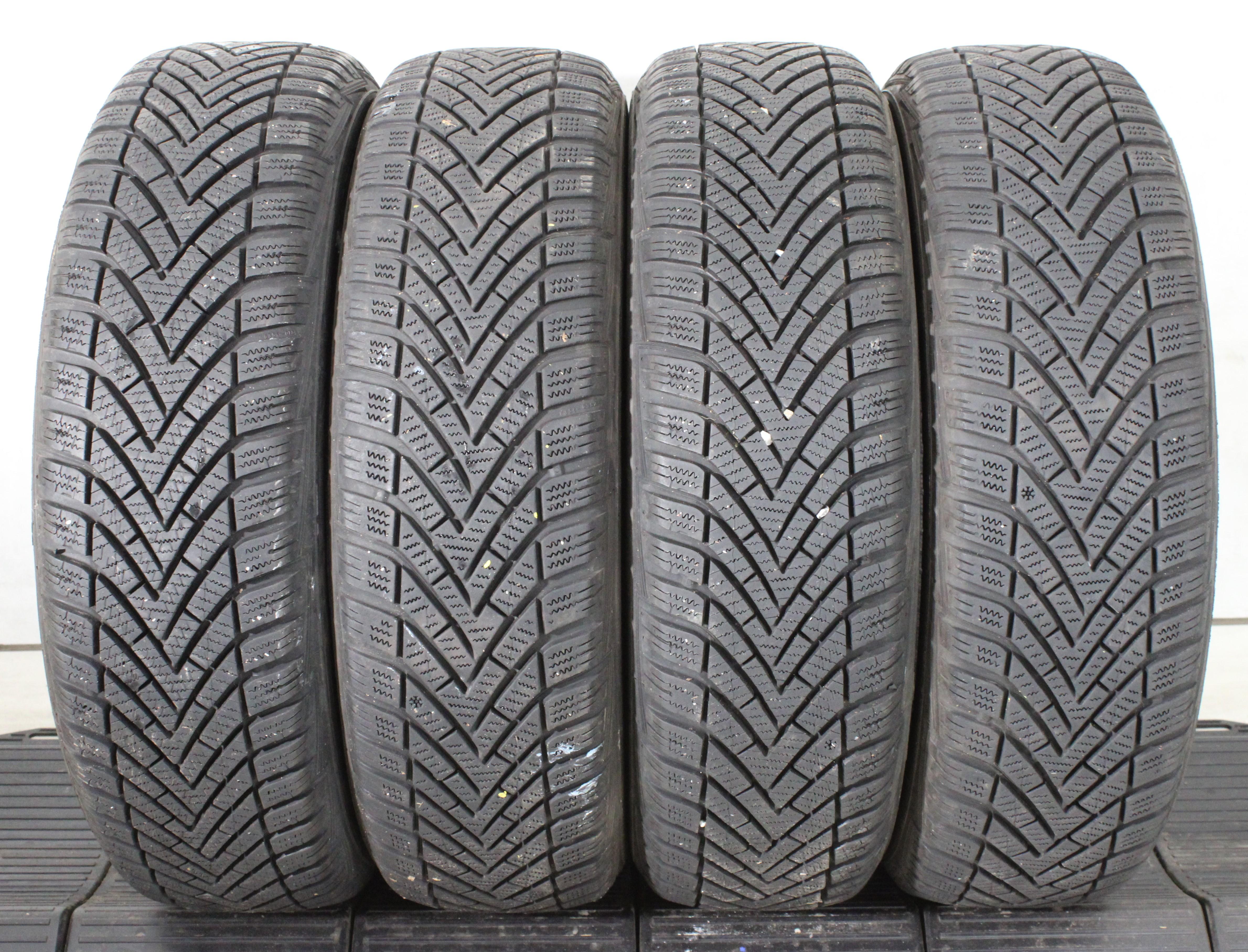 4 x 175/65R15 84T Winterreifen Vredestein Wintrac 2x5,5mm/2x6,5-7mm 2022