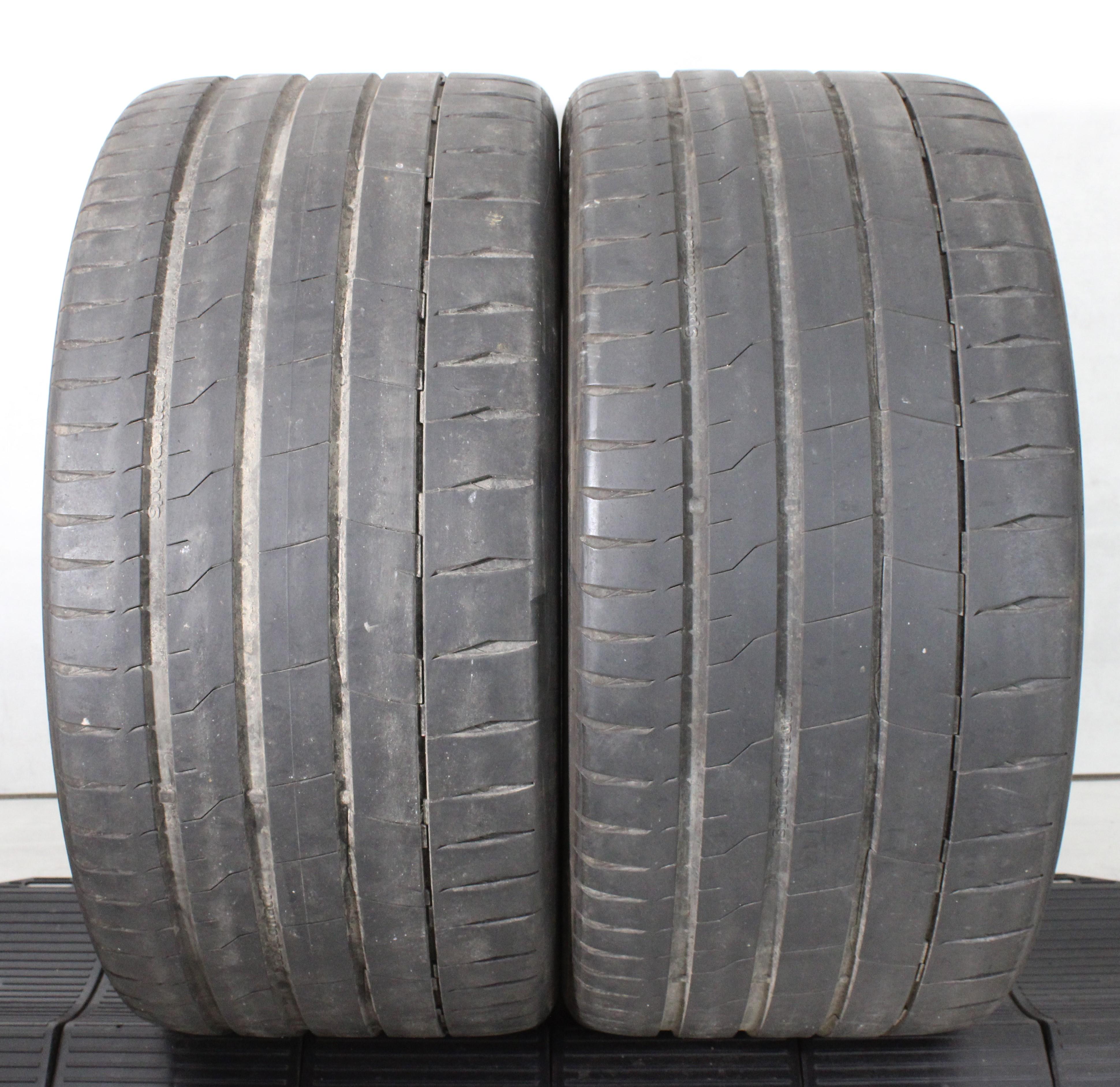 2 x 315/35R22 111Y Sommerreifen Continental Sport Contact 7 NCO 5-5,5mm 2024 XL