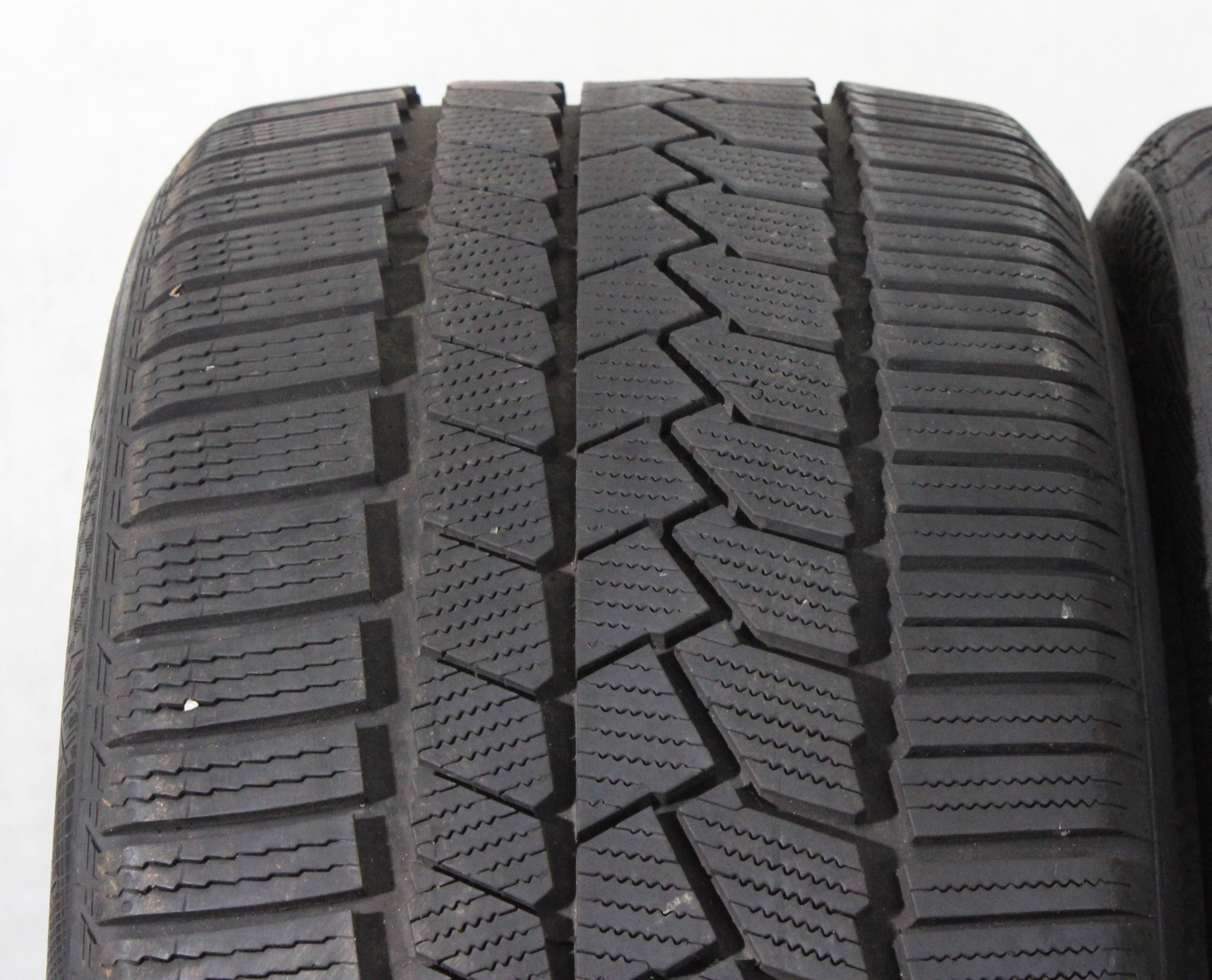 2 x 255/40R18 99V Winterreifen Continental Winter Contact TS860S Runflat 6,5mm 2021 *