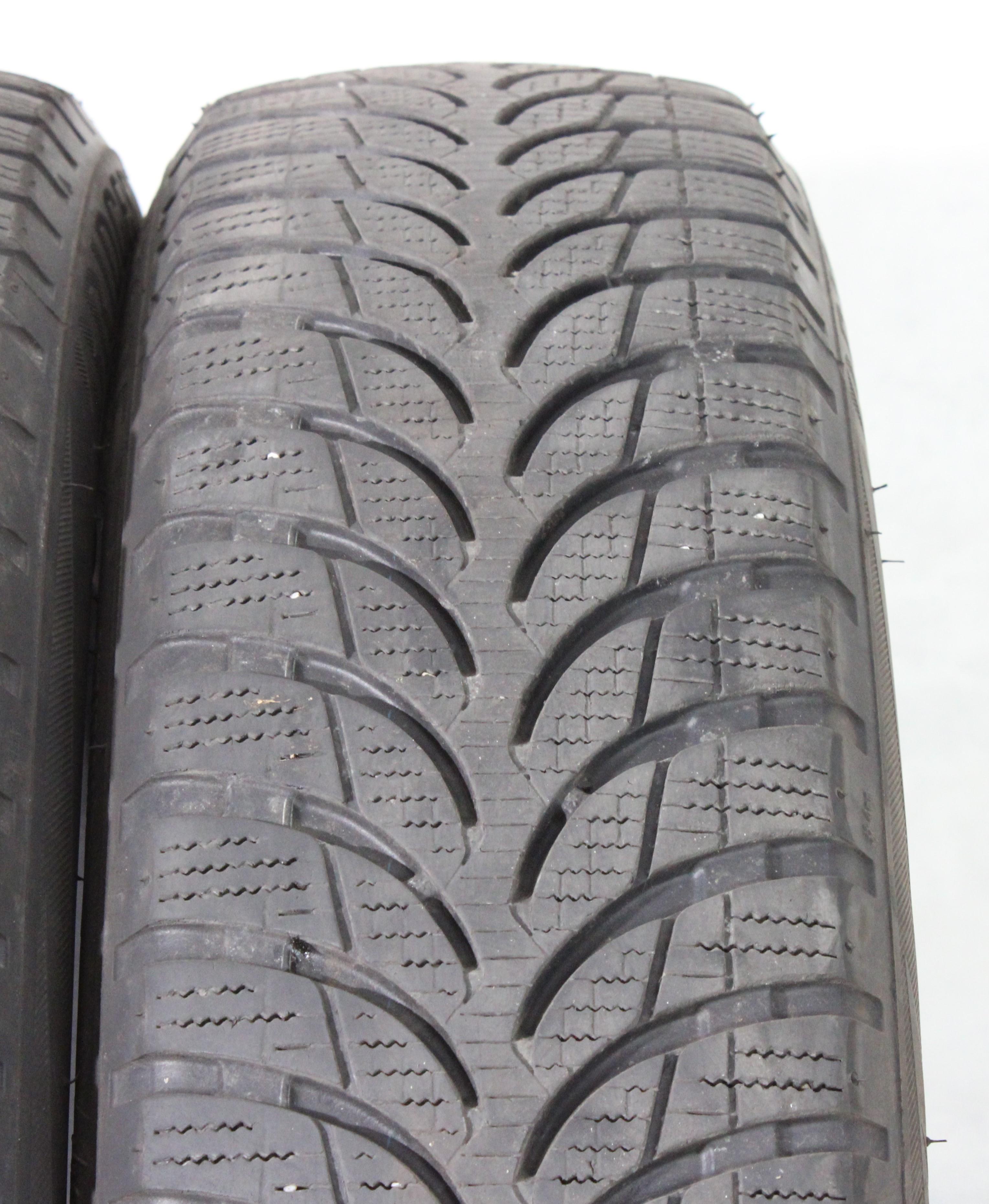 2 x 155/70R19 88Q Winterreifen Bridgestone Blizzak LM-500* 5,5-6mm 2020