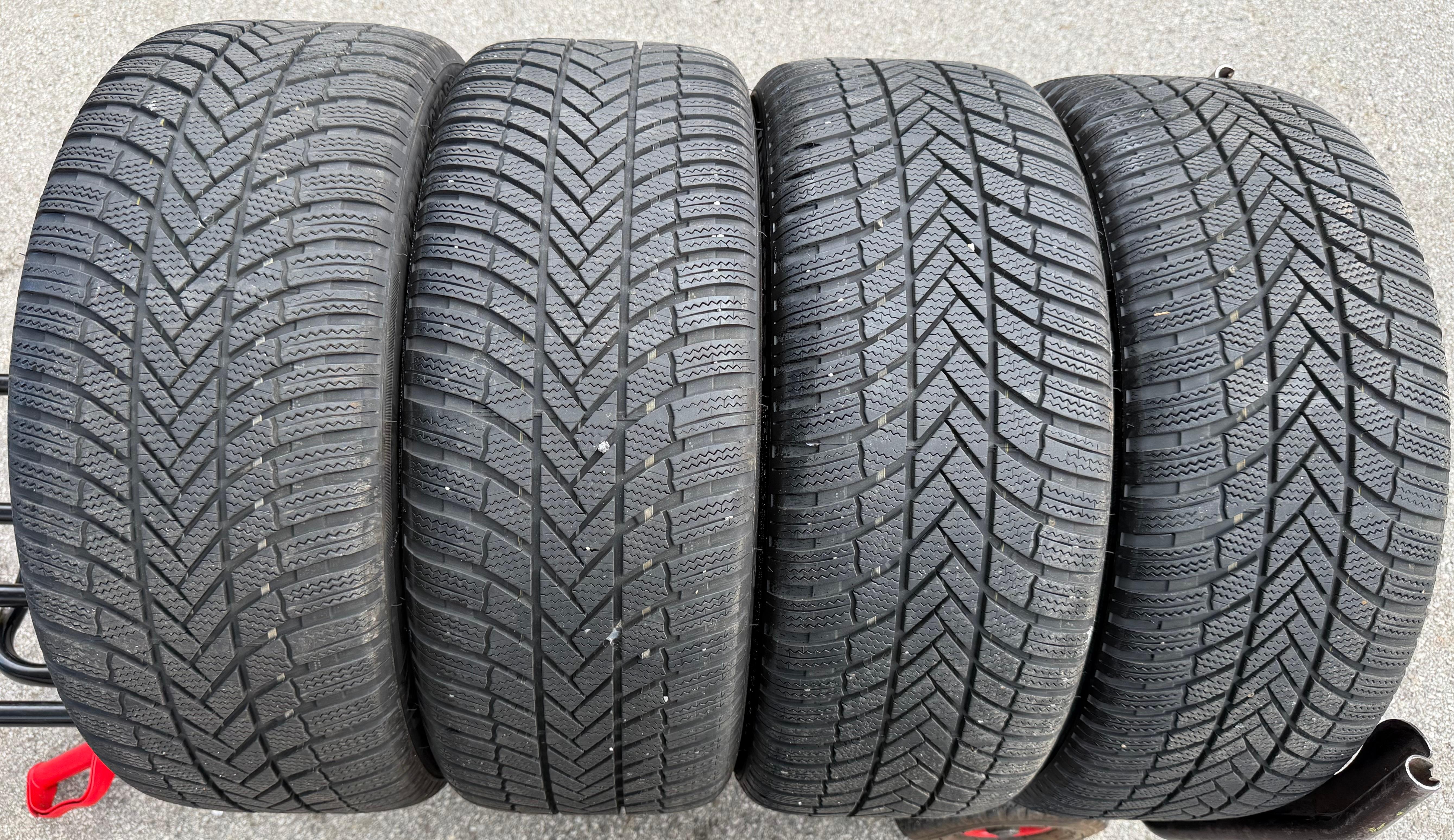 4 ruedas de invierno de aleación originales de 19" para Audi A5 S5 FU2 B10 8B3601025AS 245/40R19 98H 2025