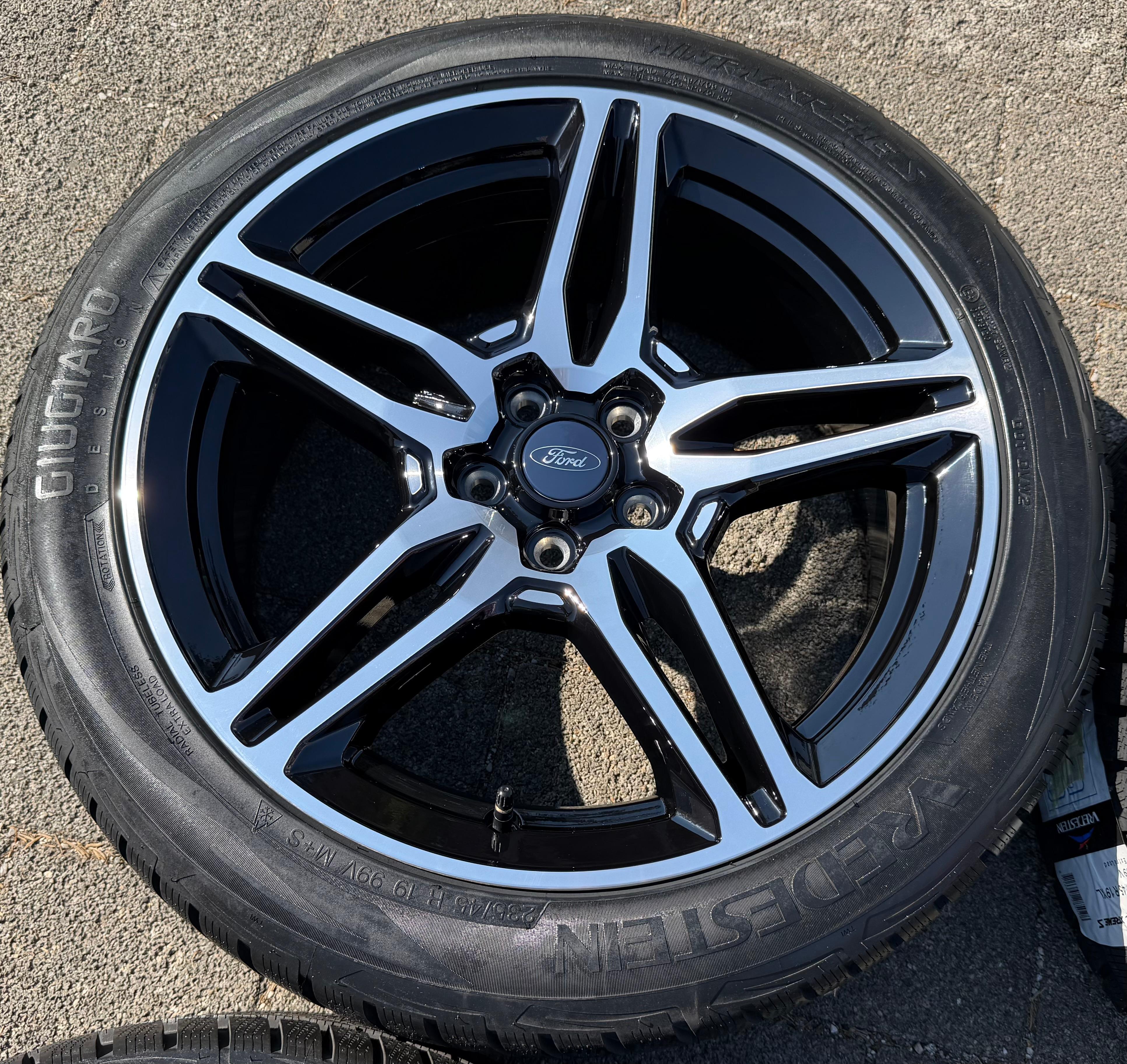 4 ORIGINAL 19" ALU WINTERRÄDER FORD KUGA II DM2 2237416 235/45R19 99V RDKS