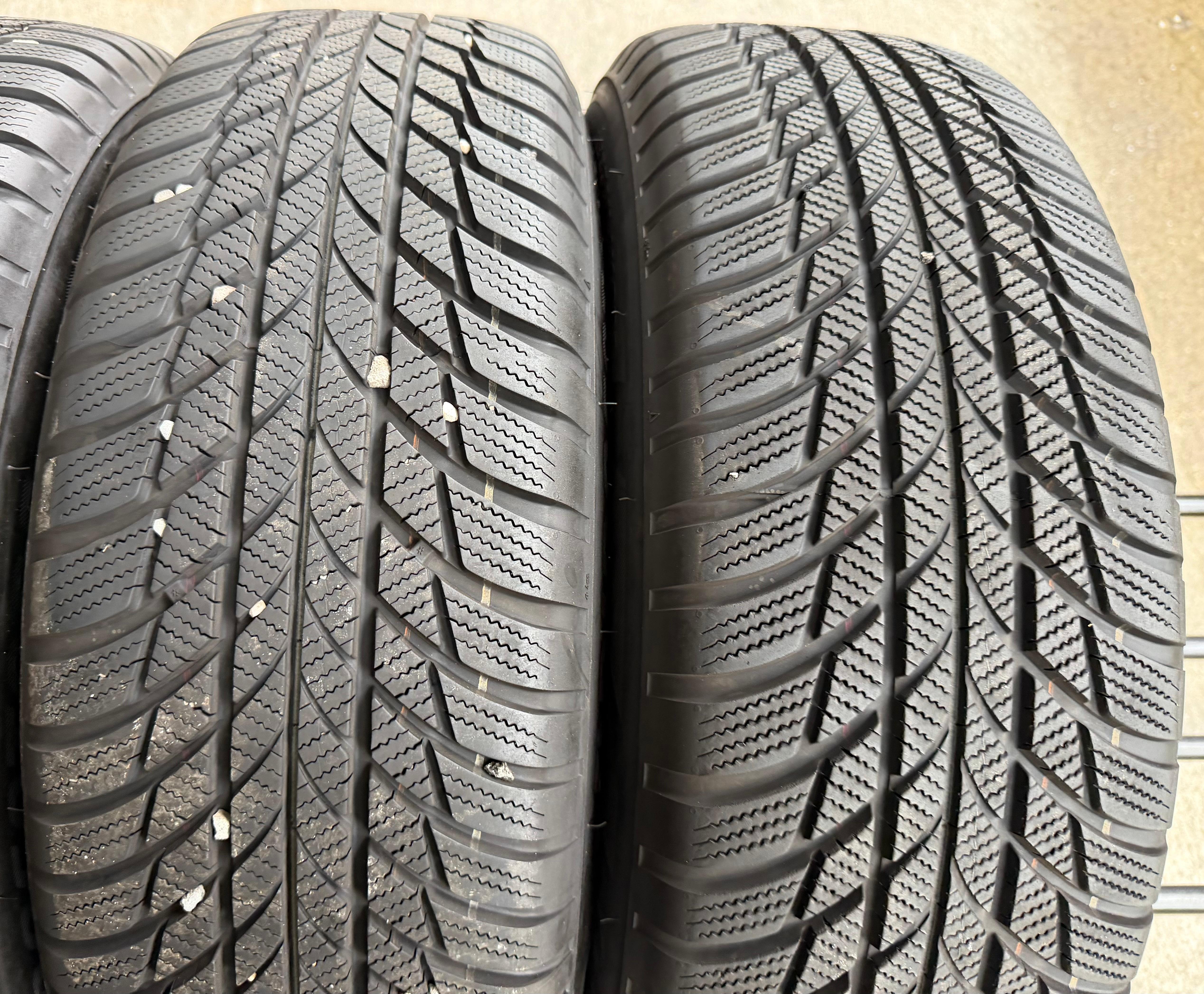 4 Winterräder Audi Q3 F3 Seat Tarraco Skoda Kodiaq VW Tiguan II 5NA 215/65R17 99H
