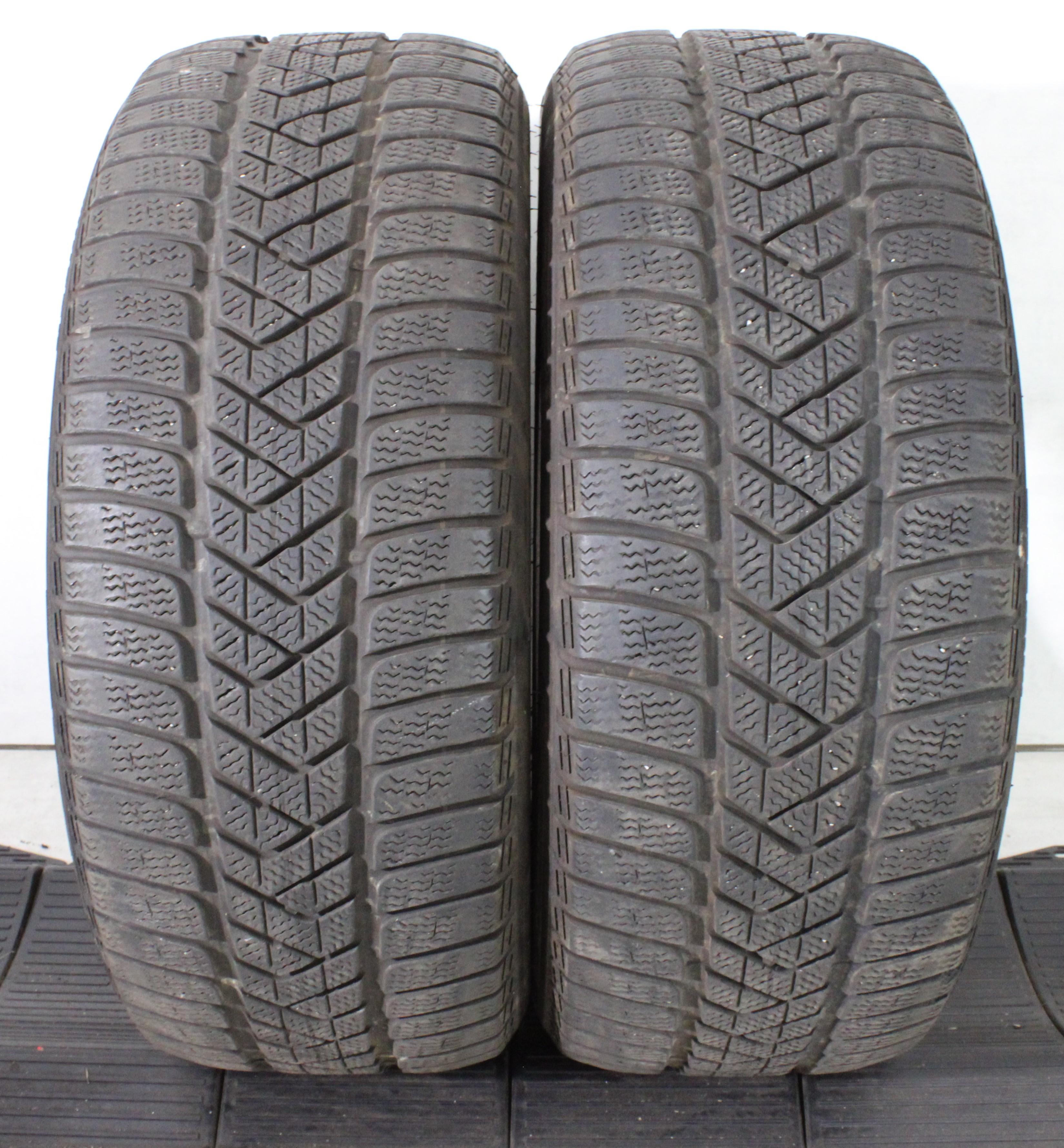 2 x 245/50R18 100H Winterreifen Pirelli Sottozero 3 * Runflat 5-5,5mm 2022