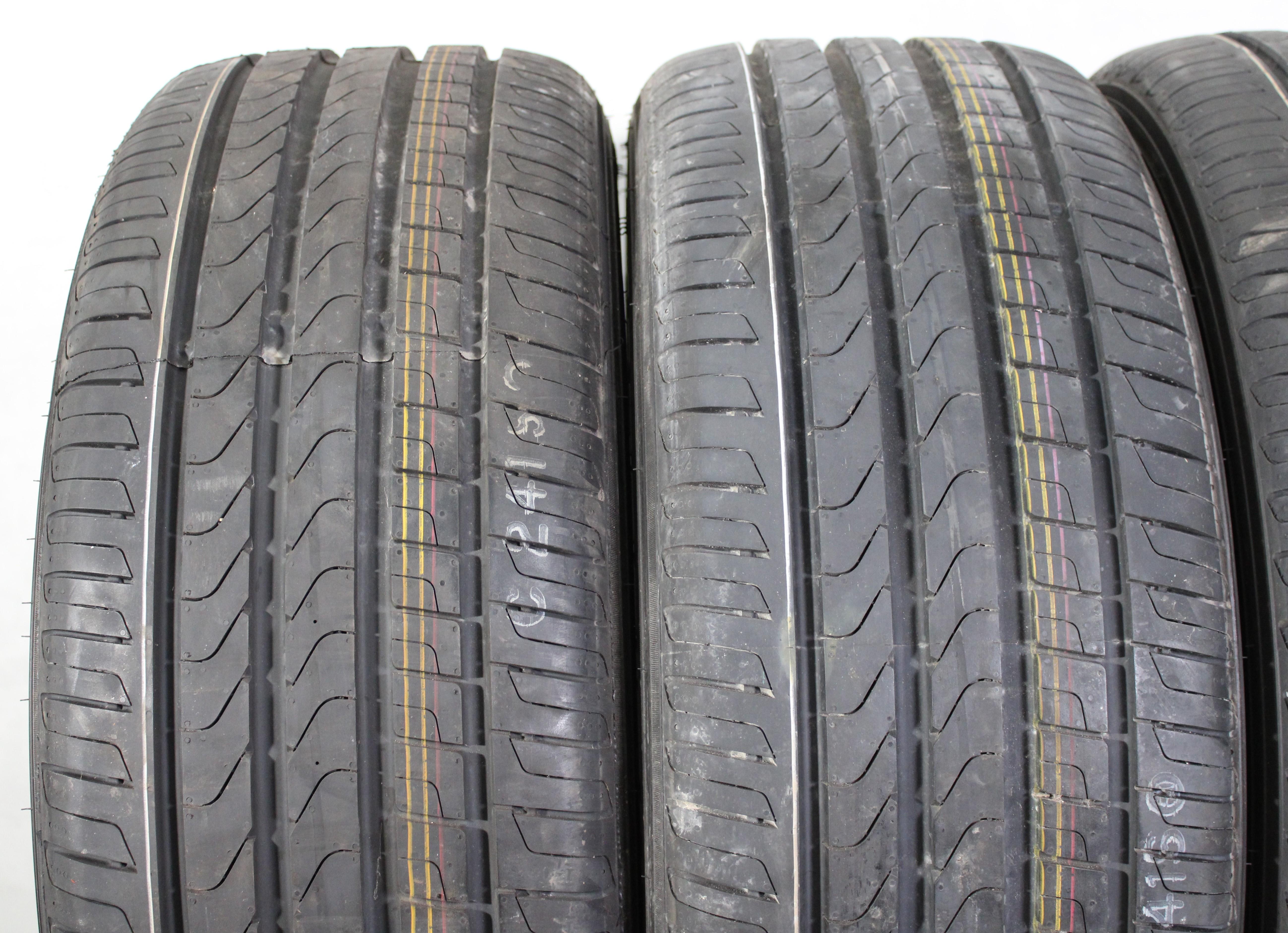 4 x 255/55R19 111V zomerbanden Pirelli Scorpion Verde AO volledig profiel 2019