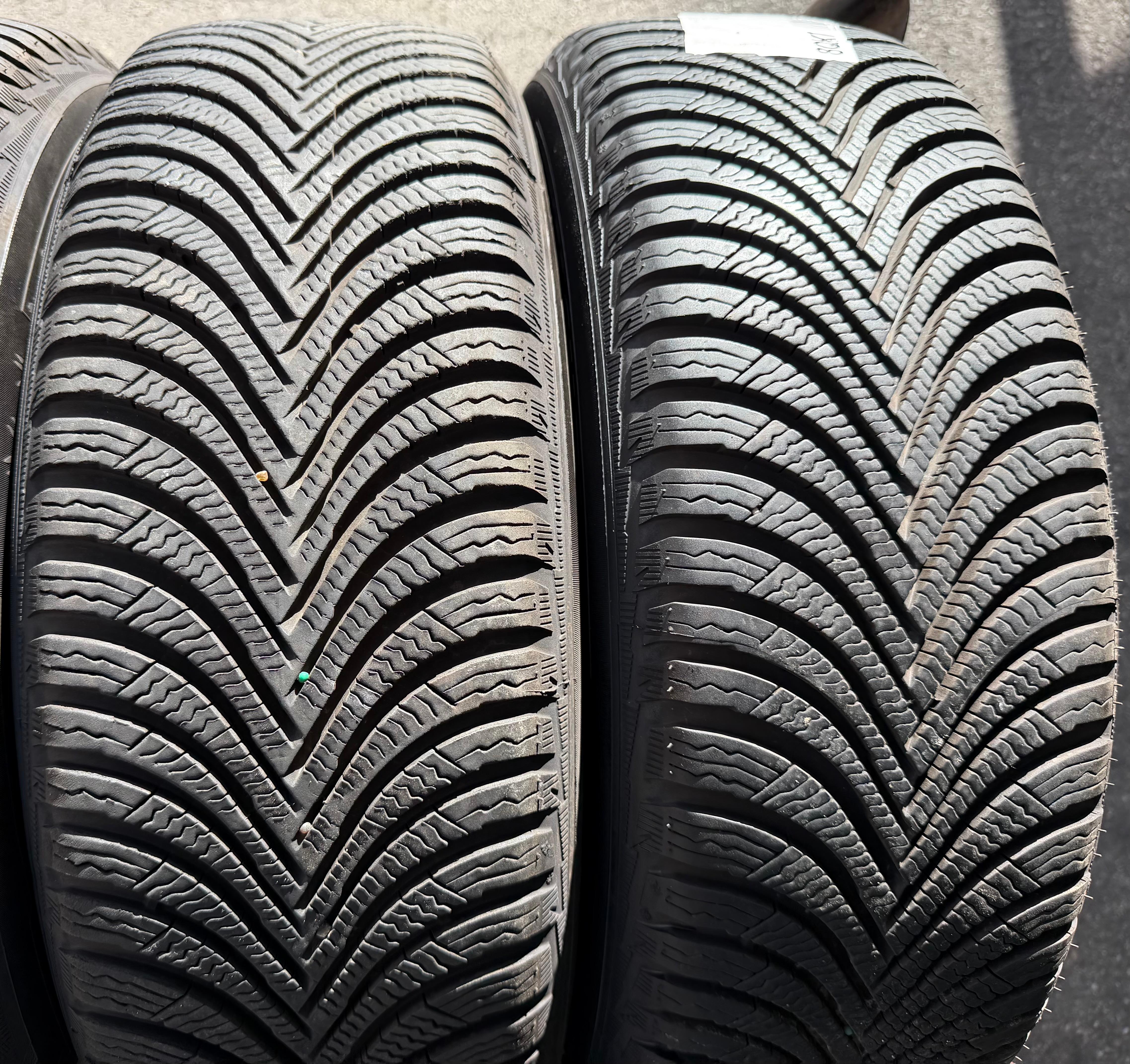 4 Winterräder Audi Q2 GA VW T-ROC A11 205/60R16 92H Michelin Alpin 5 Winterreifen