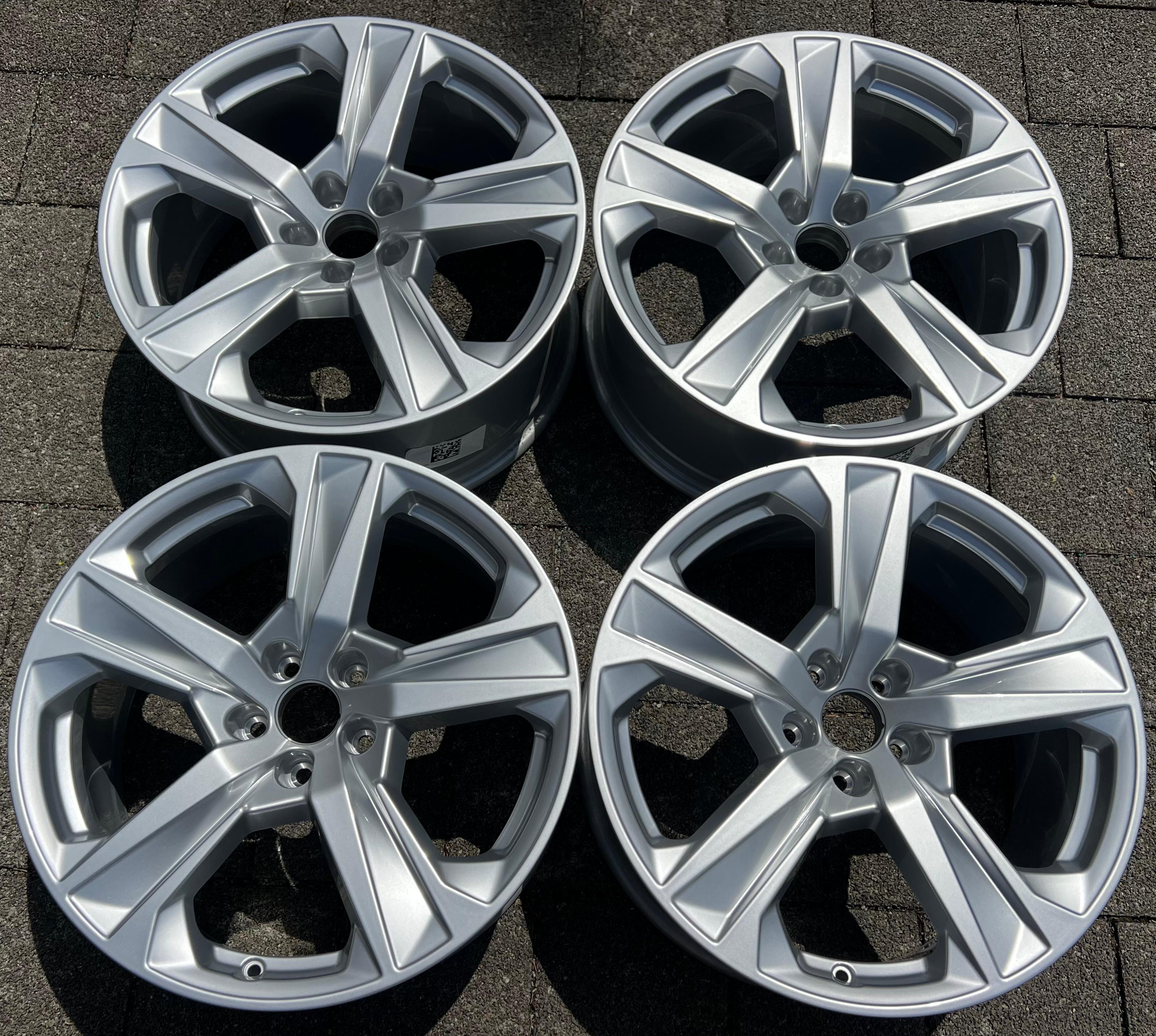 4 ORIGINAL 19" ALUFELGE AUDI A7 S7 4K 8x19 ET27 4K8601025J FREIHAUS