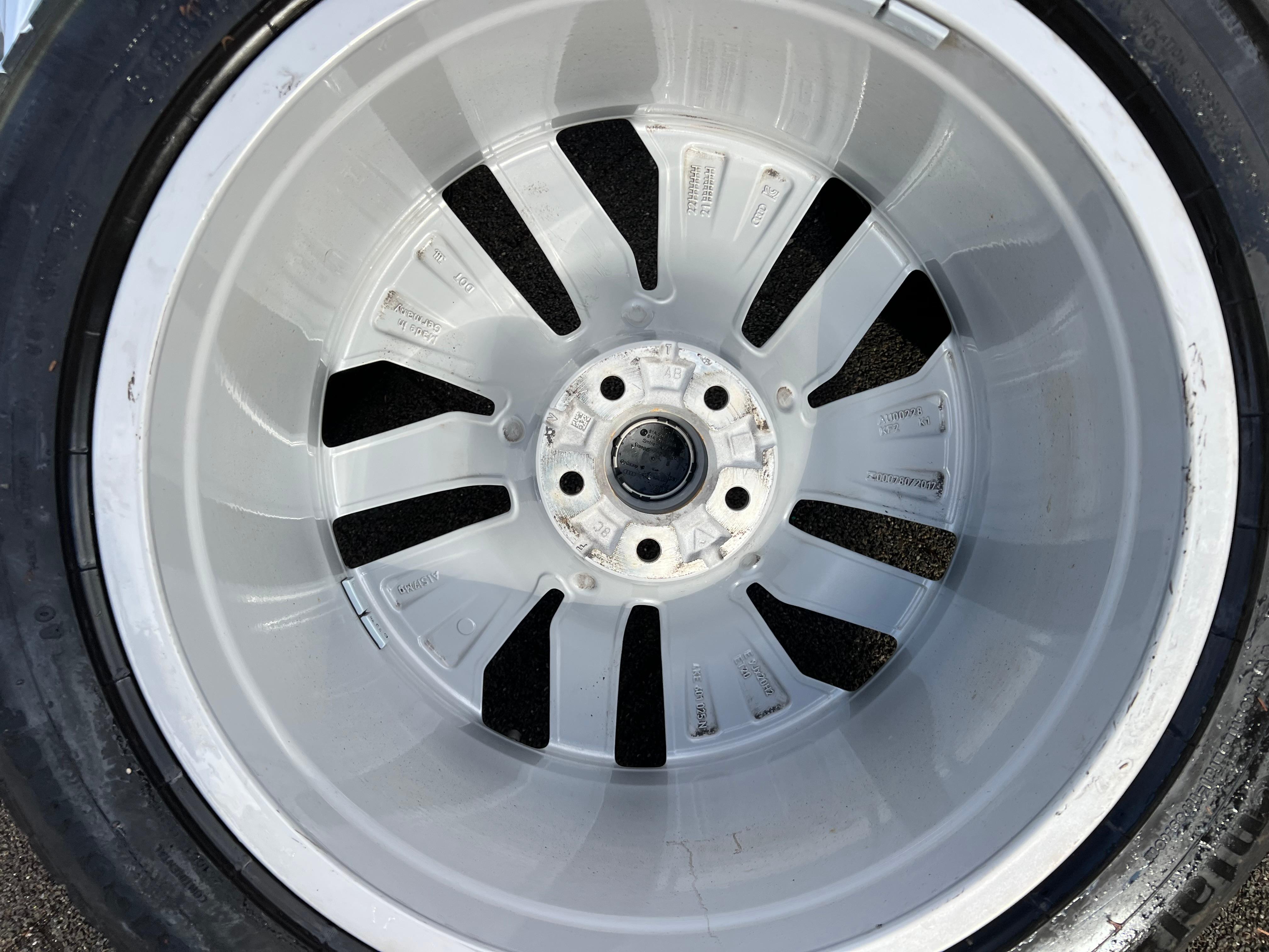 4 ORIGINAL 20" ALU WINTERRÄDER AUDI Q8 GE E-TRON 4KE601025N 255/50R20 109H RDKS