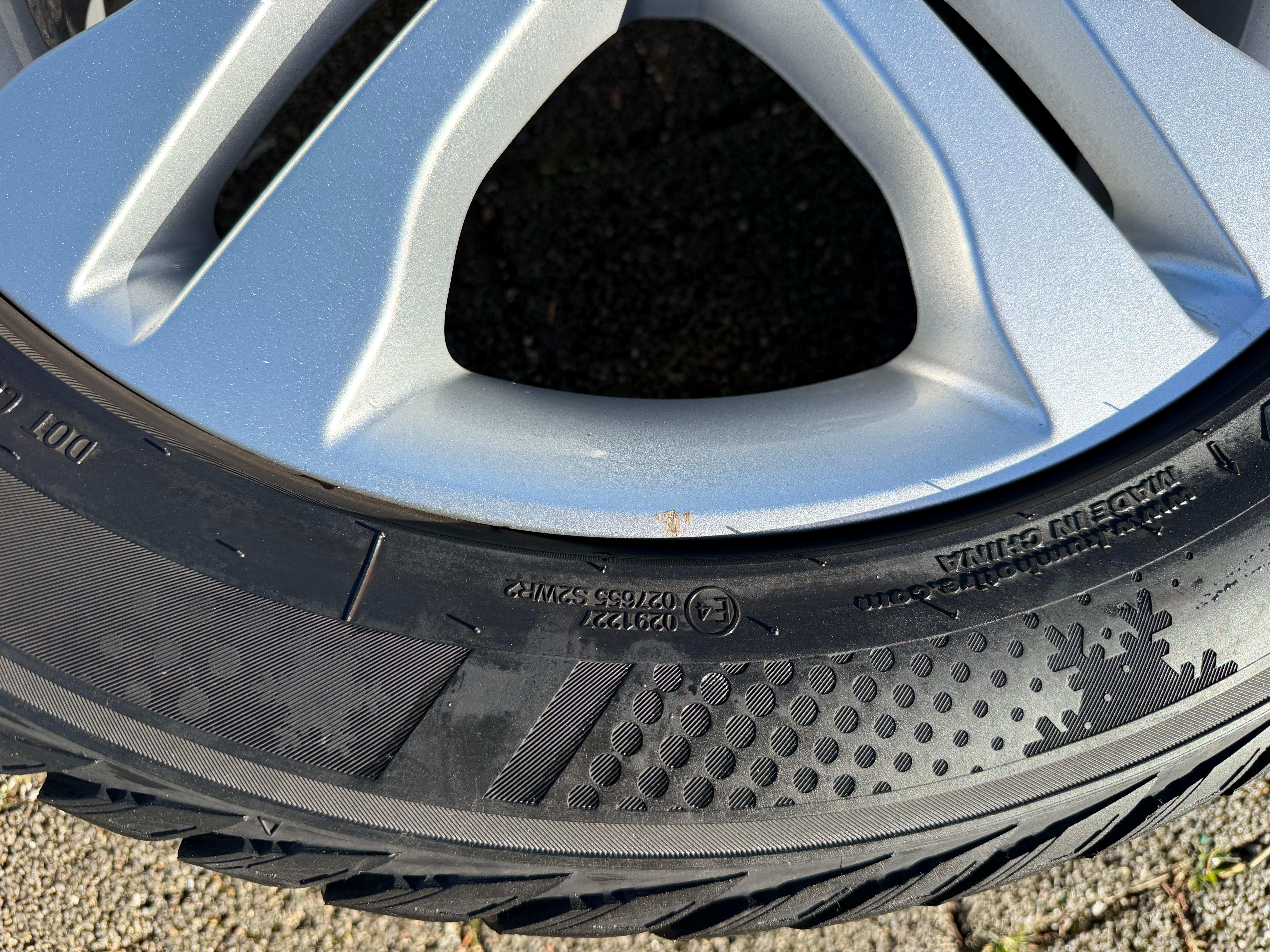4 ORIGINAL 18" ALUFELGEN MERCEDES GLA X156 A1564010102 7x18 ET46 RDKS