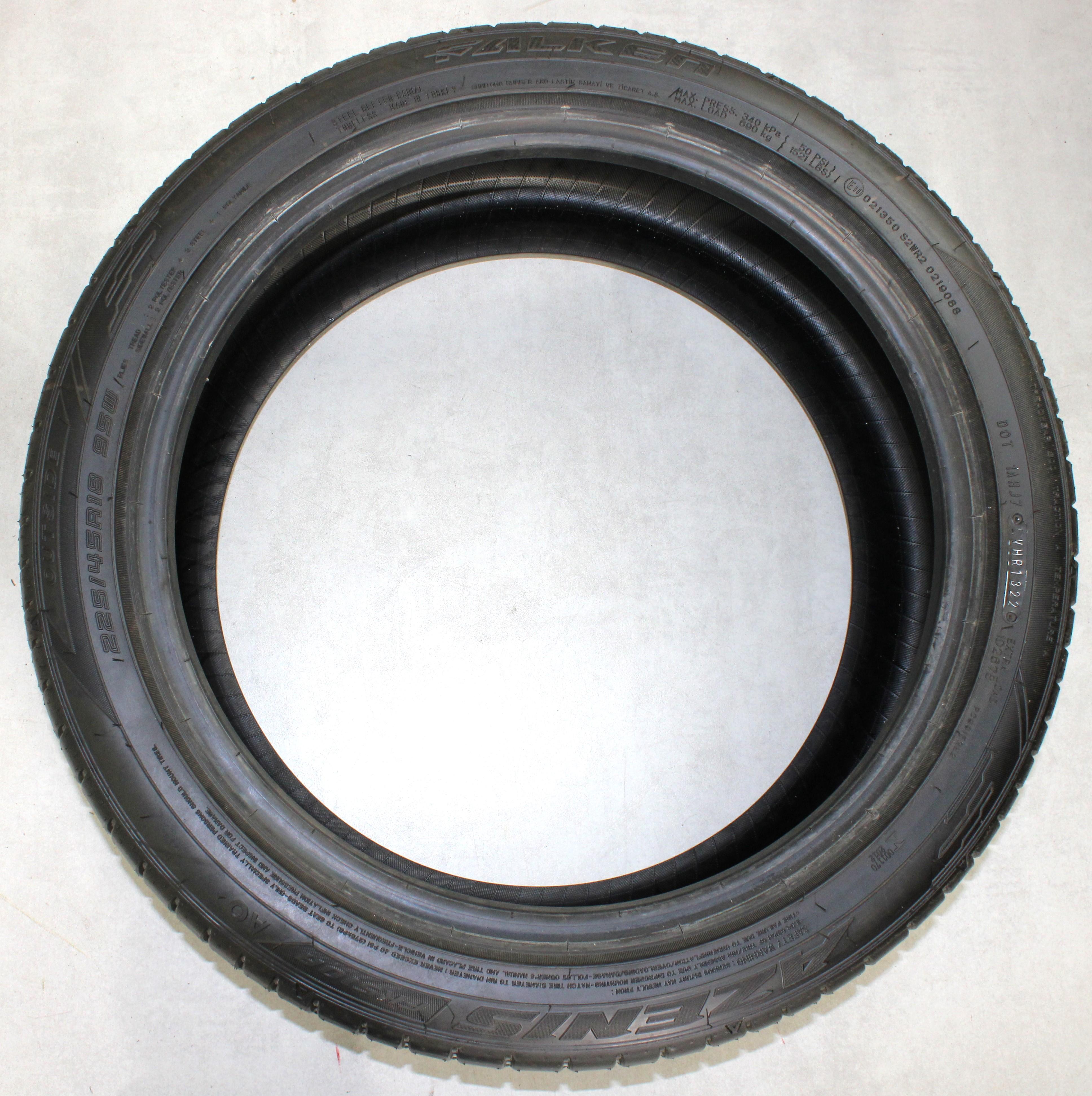 1 x 225/45R18 95W Sommerreifen Falken Azenis FK510A AO Volles Profil 2022 NEU