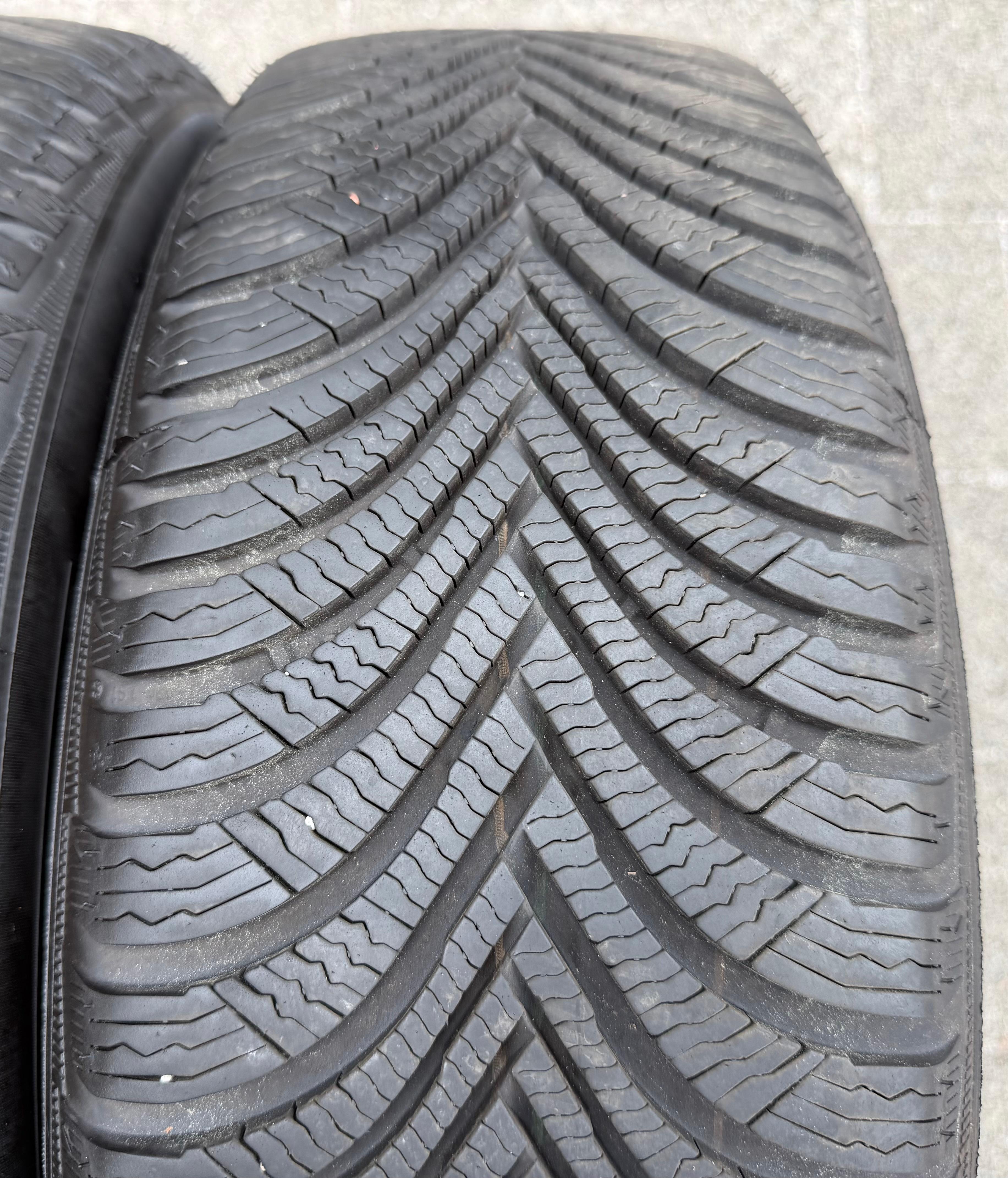 2 x 205/60R16 92H Winterreifen Michelin Alpin 5 7,5mm 2023