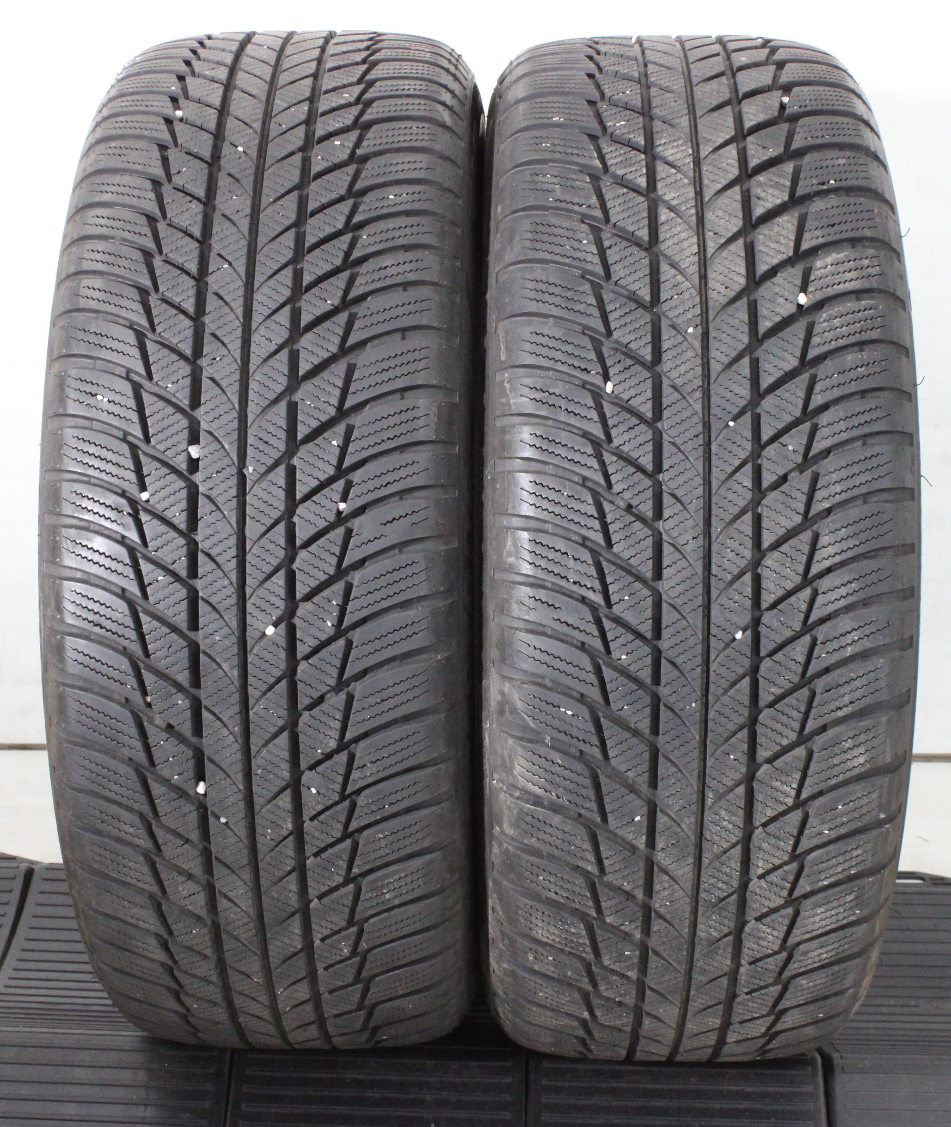 2 x 225/50R18 95H Winterreifen Bridgestone Blizzak LM001 * Runflat 6-6,5mm 2015
