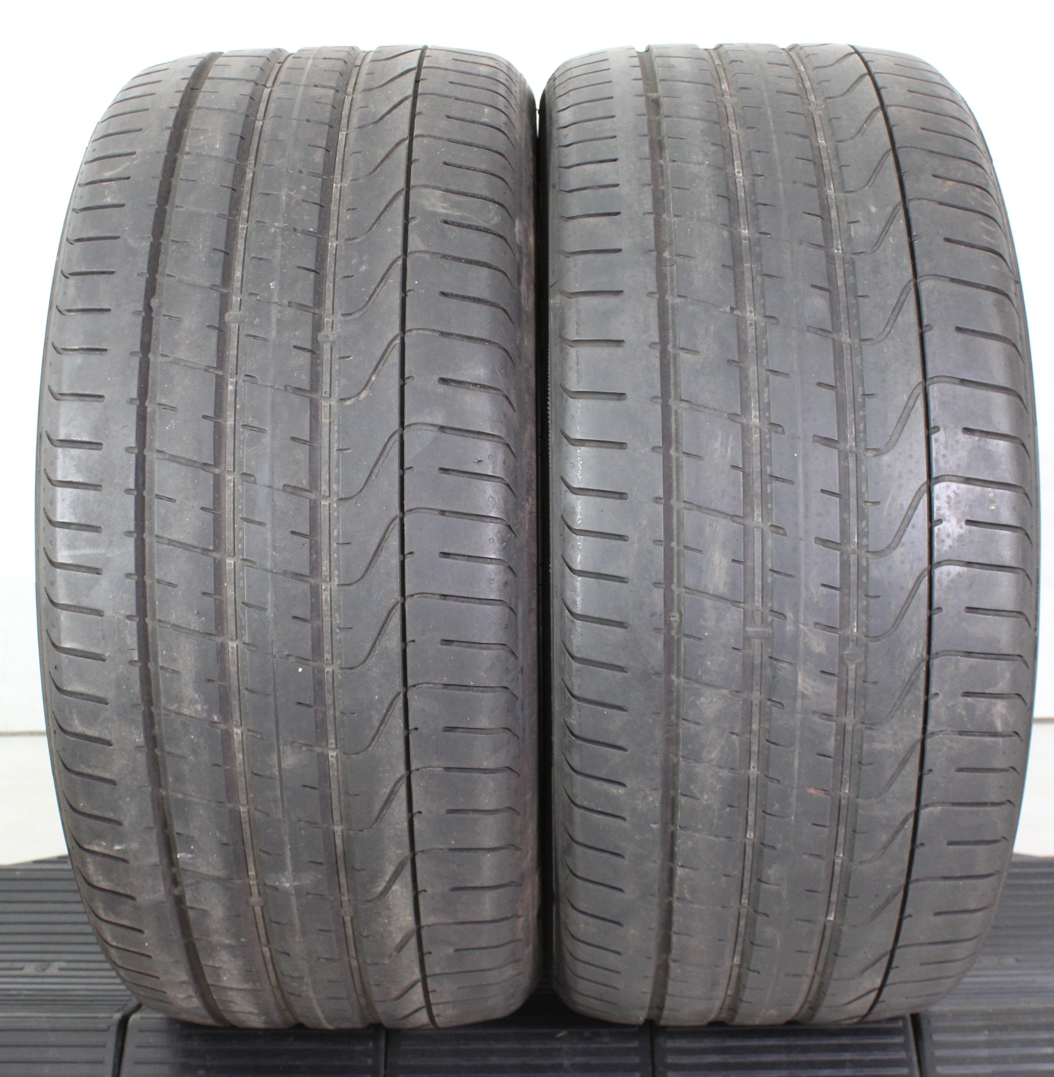 2 x 295/35R21 103Y Sommerreifen Pirelli Pzero N0 4,5-5mm 2023