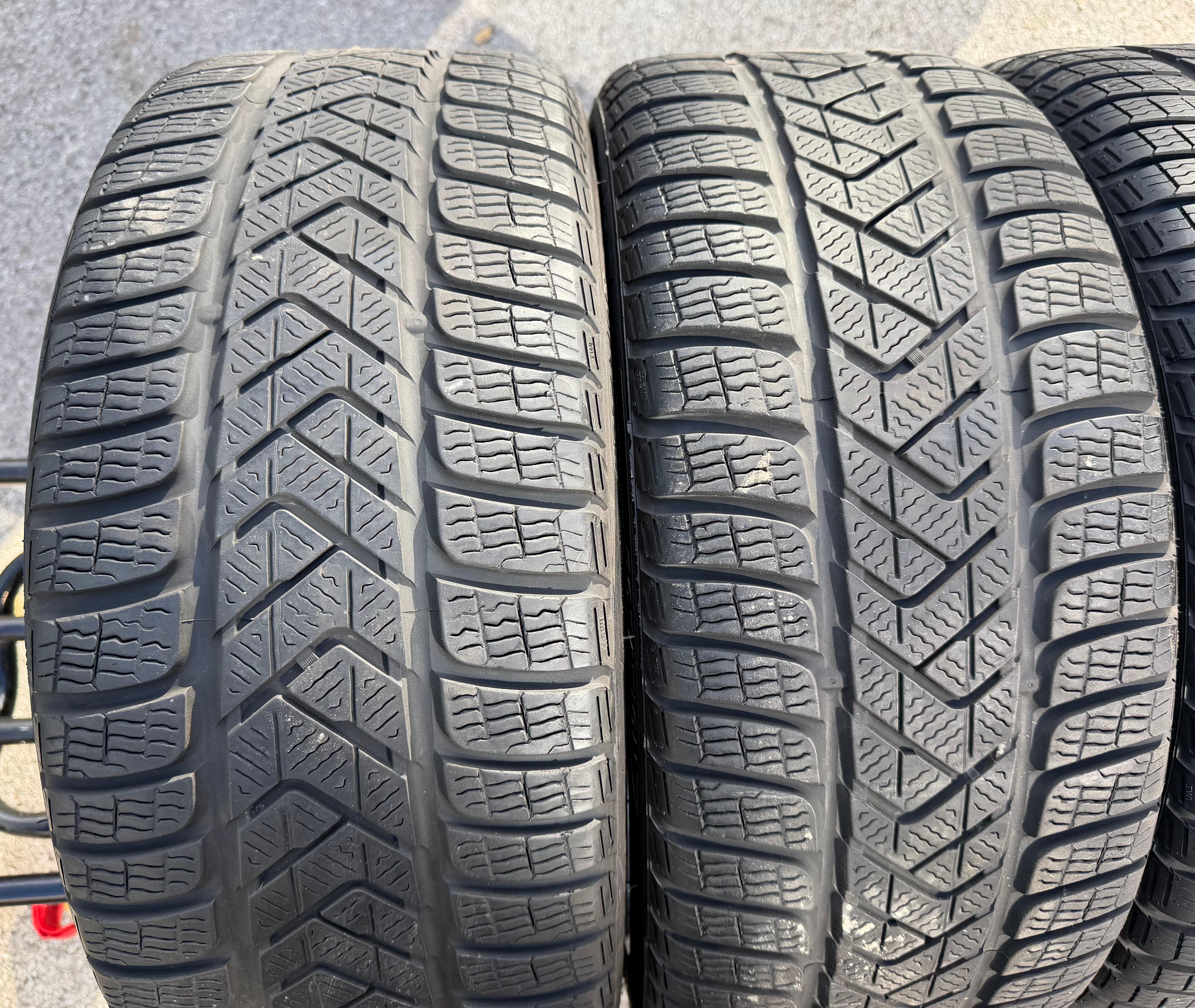 4 RUEDAS DE INVIERNO DE ALUMINIO ORIGINALES DE 19" PARA AUDI A3 S3 8V 8V0601025EJ 235/35R19 91V