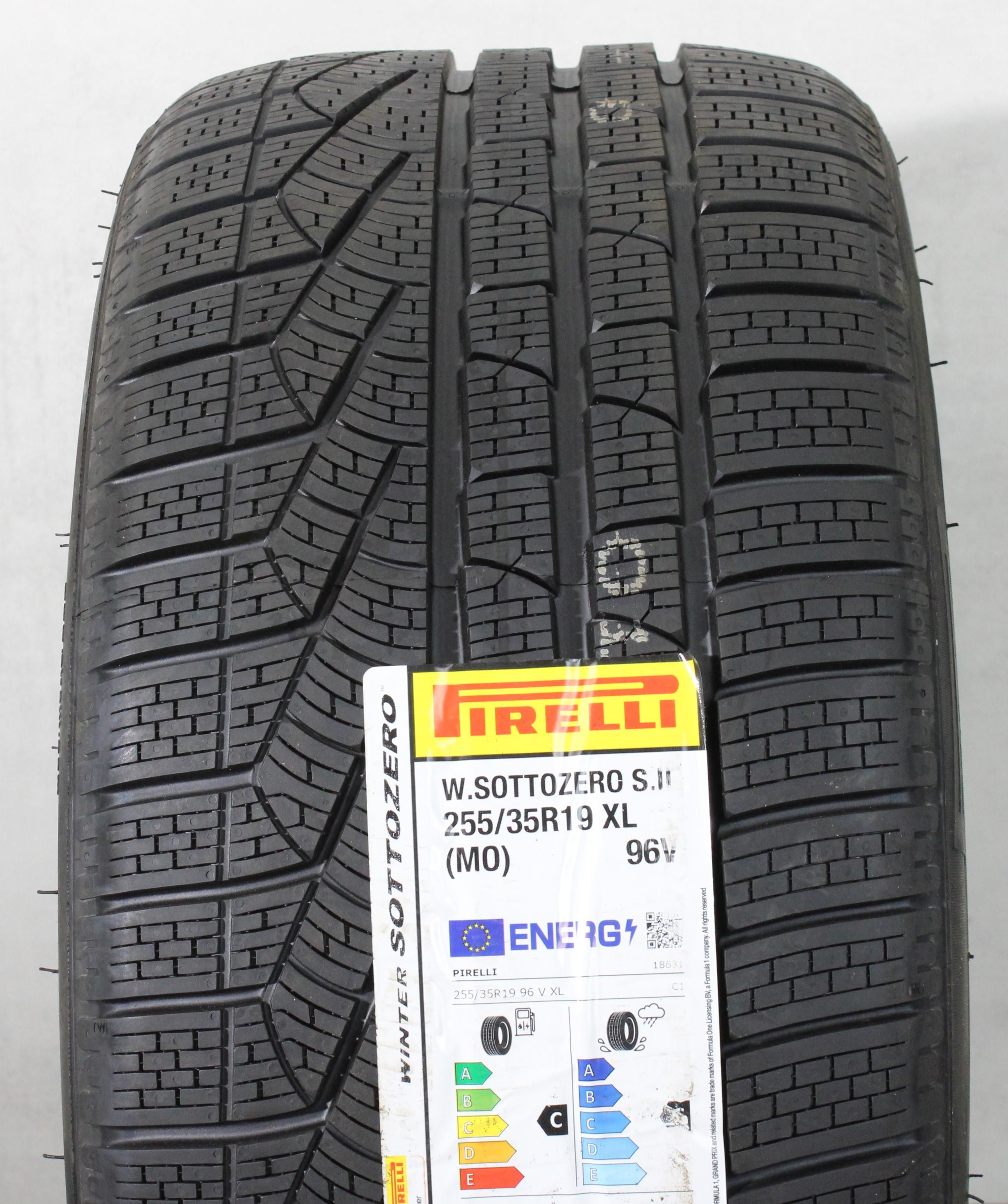 1 x 255/35R19 96V Winterreifen Pirelli Sottozero Winter 240 Serie 2 2023 MO NEU