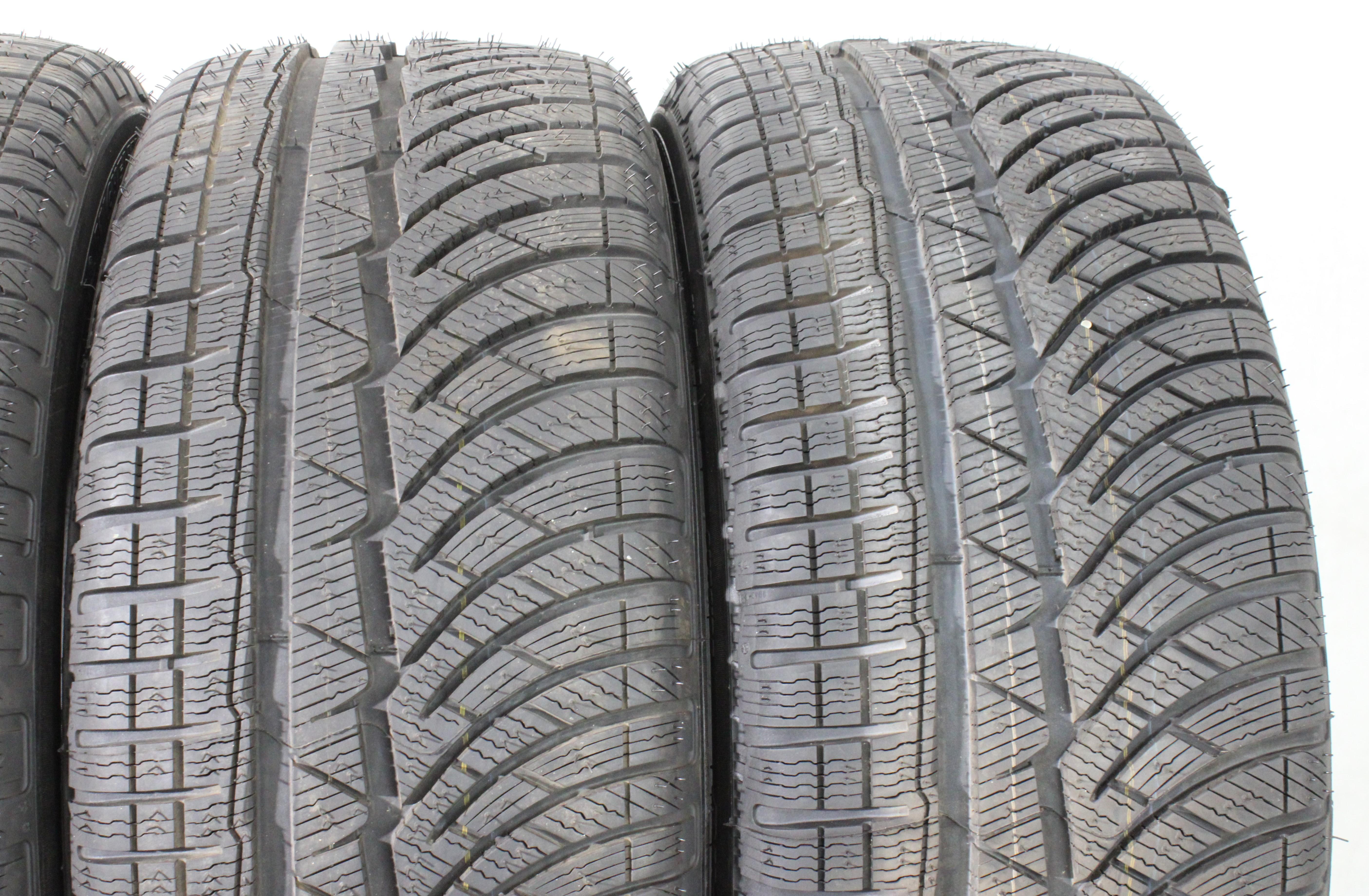 4 x 245/45R18 100V Winterreifen Michelin Pilot Alpin PA4 AO Volles Profil 2018 XL