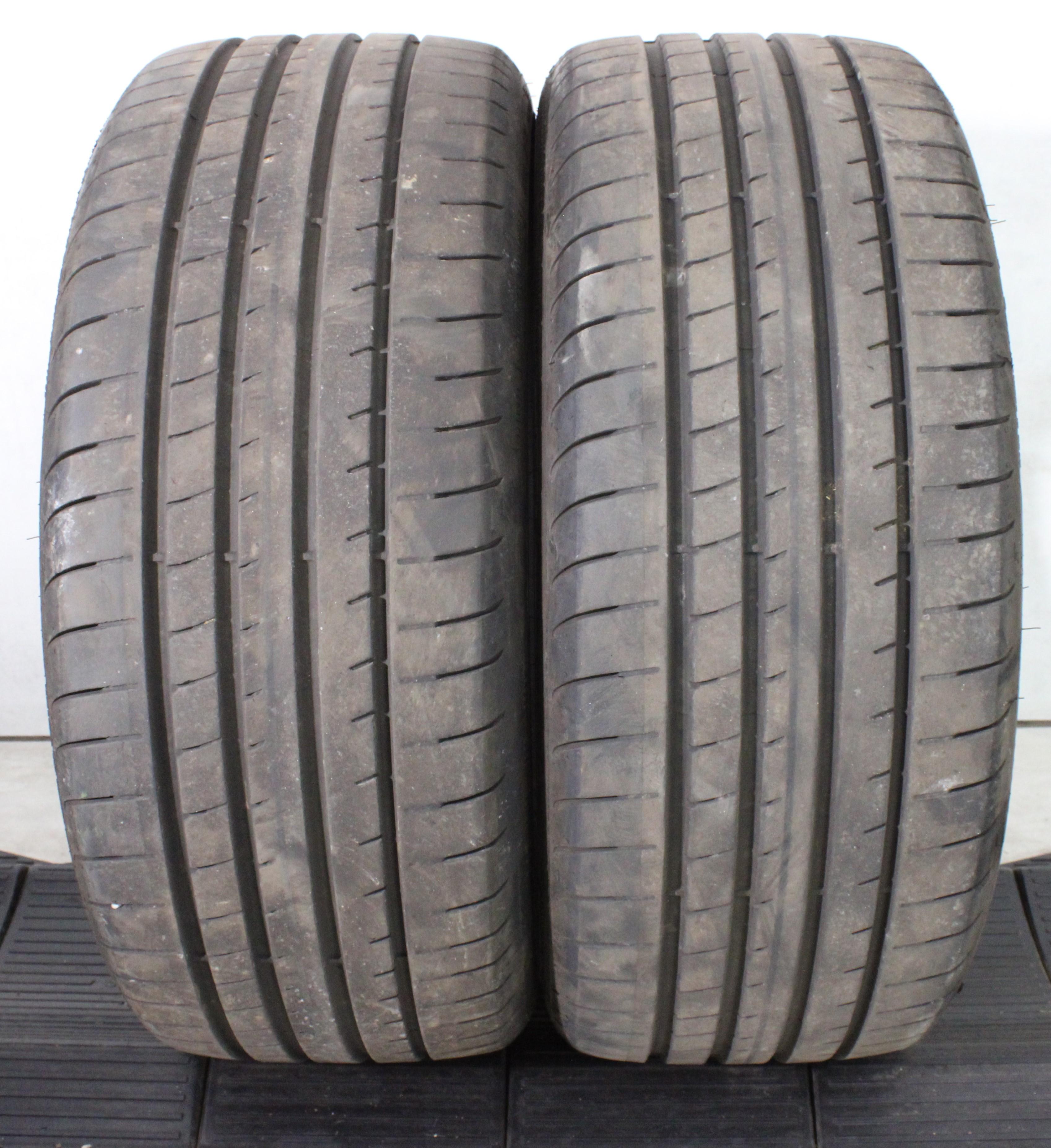 2 x 245/35R20 95Y Sommerreifen Goodyear Eagle F1 Asymmetric 5* Runflat 6mm 2024
