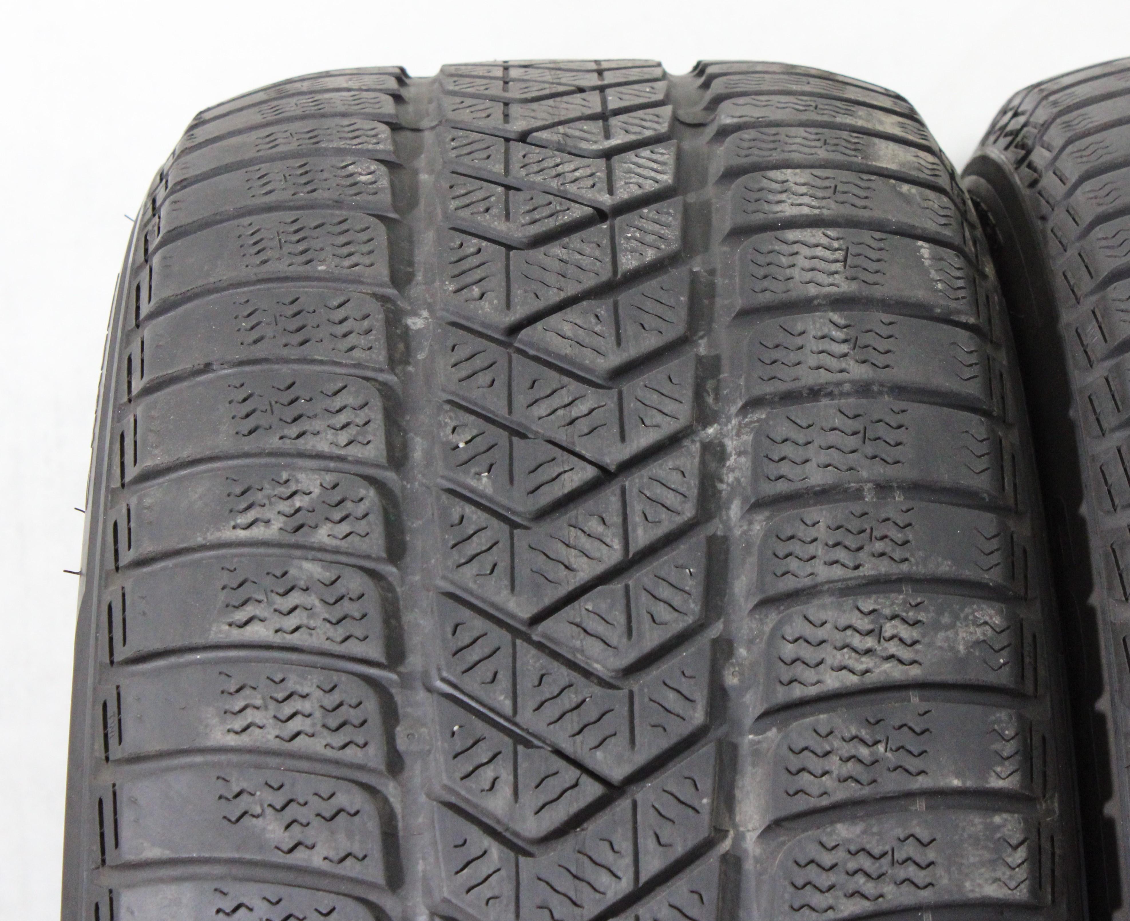 2 x 245/50R18 100H Winterreifen Pirelli Sottozero 3 * Runflat 4,5mm 2023