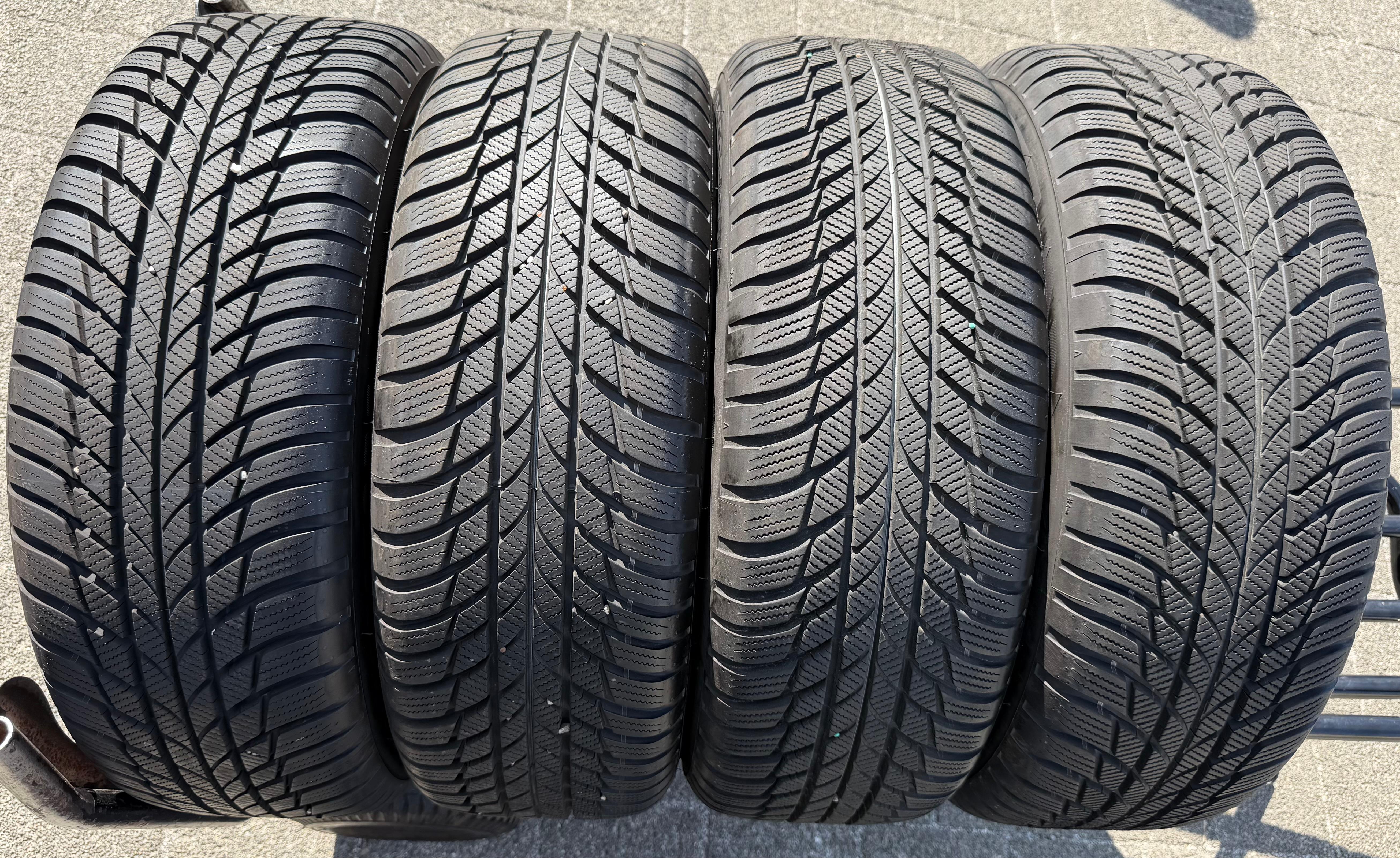 4 Winterräder Audi Q2 GA VW T-Roc Skoda Karoq 205/60R16 92H Bridgestone 5Q0601027AM