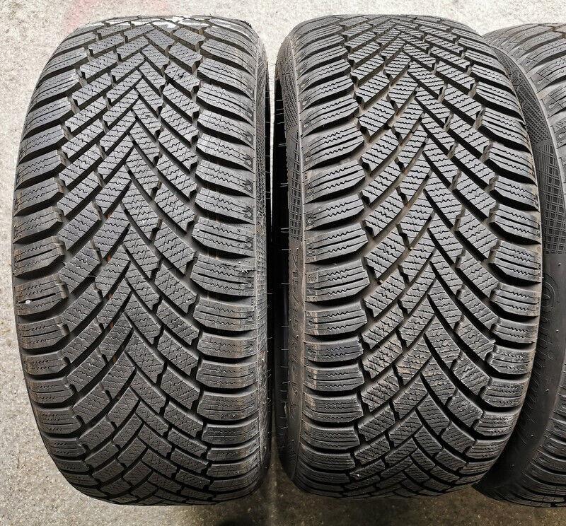 4 x 215/45R16 90V Winterreifen Continental Winter Contact TS860 8mm 3x 2019 und 1x 2018