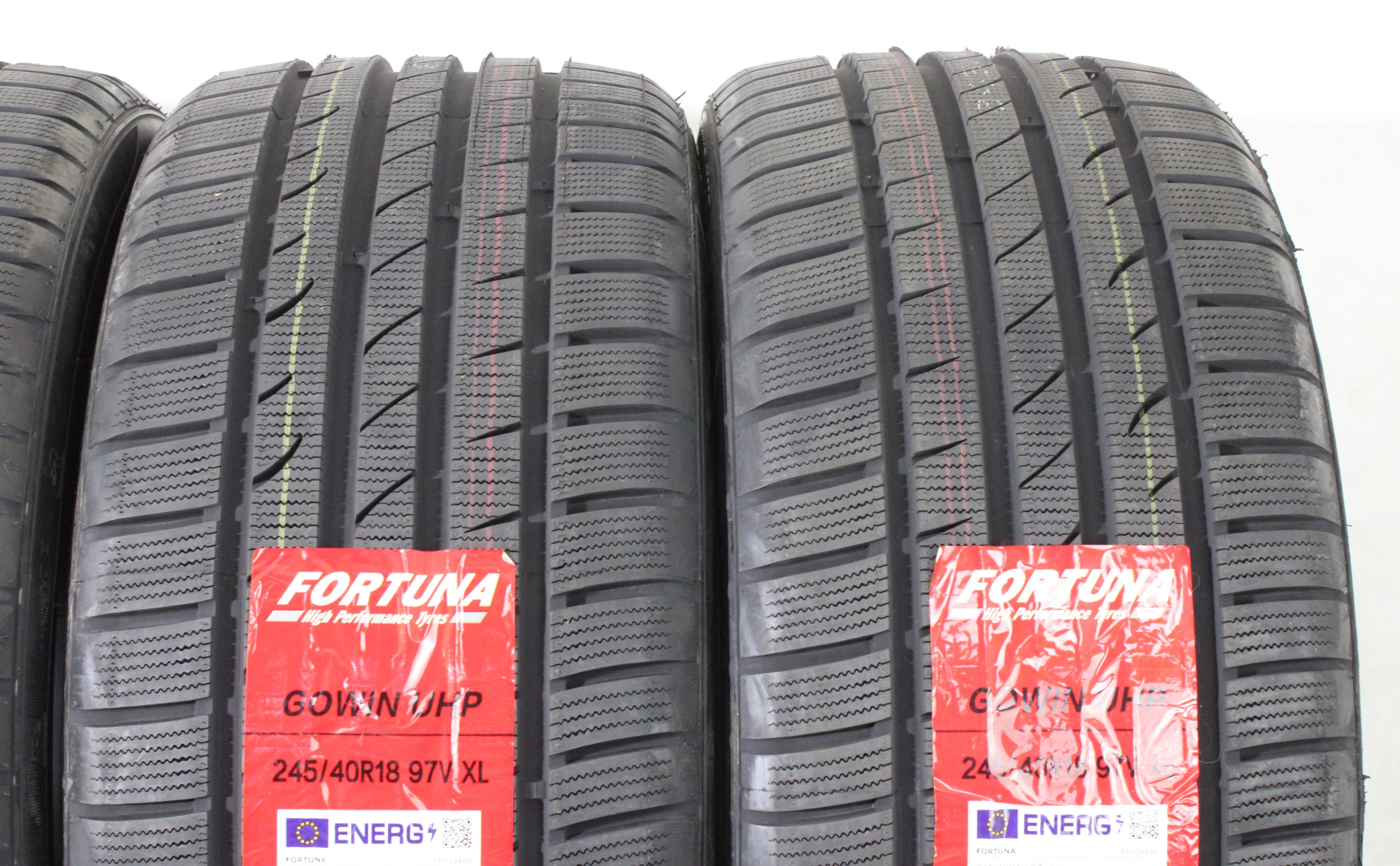 4 x 245/40R18 97V Neumáticos de invierno Fortuna Gowin UHP 2024 XL NUEVOS