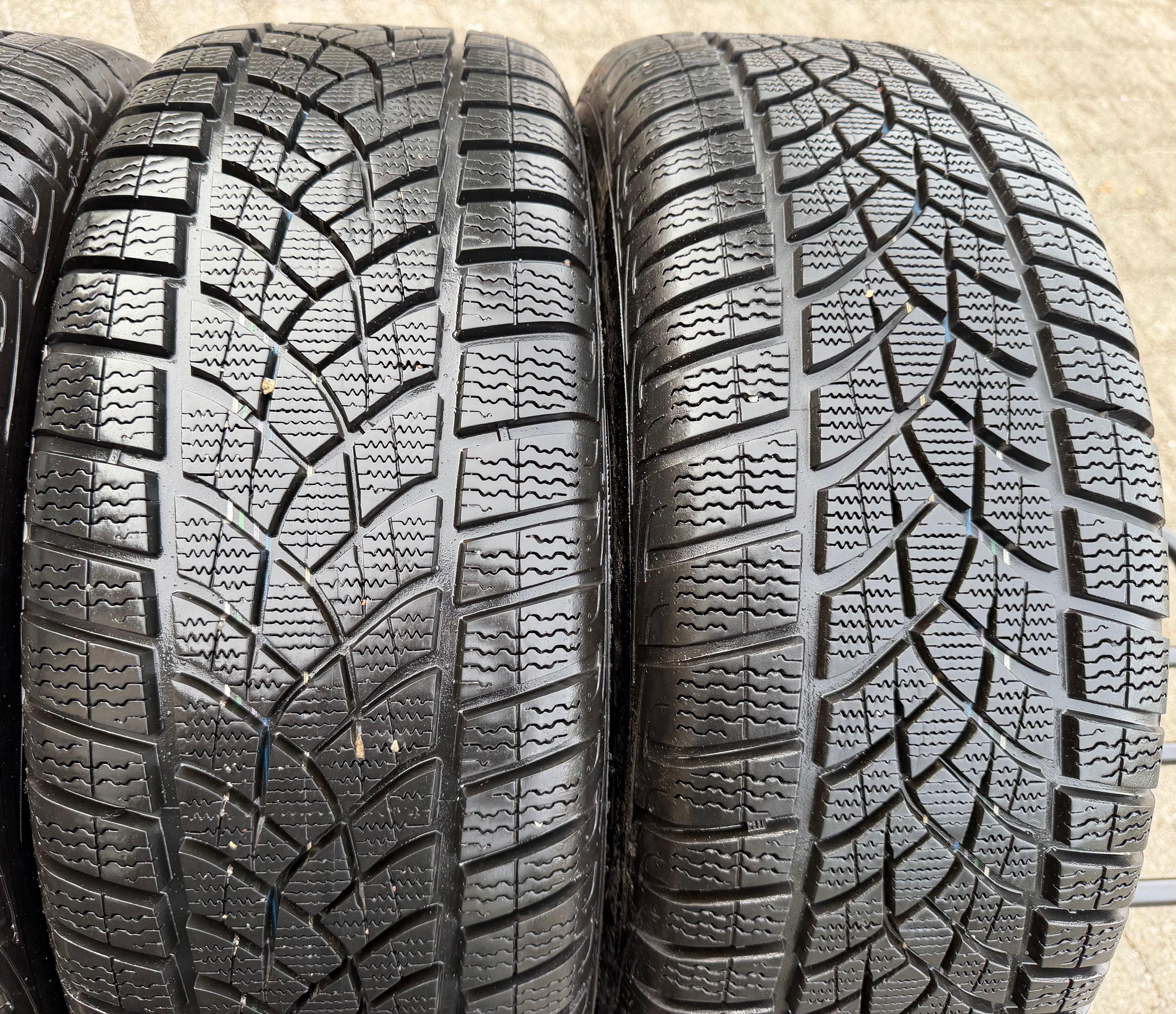 4 ruedas de invierno de aleación originales de 18" para Audi Q3 F3 83A 83A601025J 235/55R18 104H Goodyear