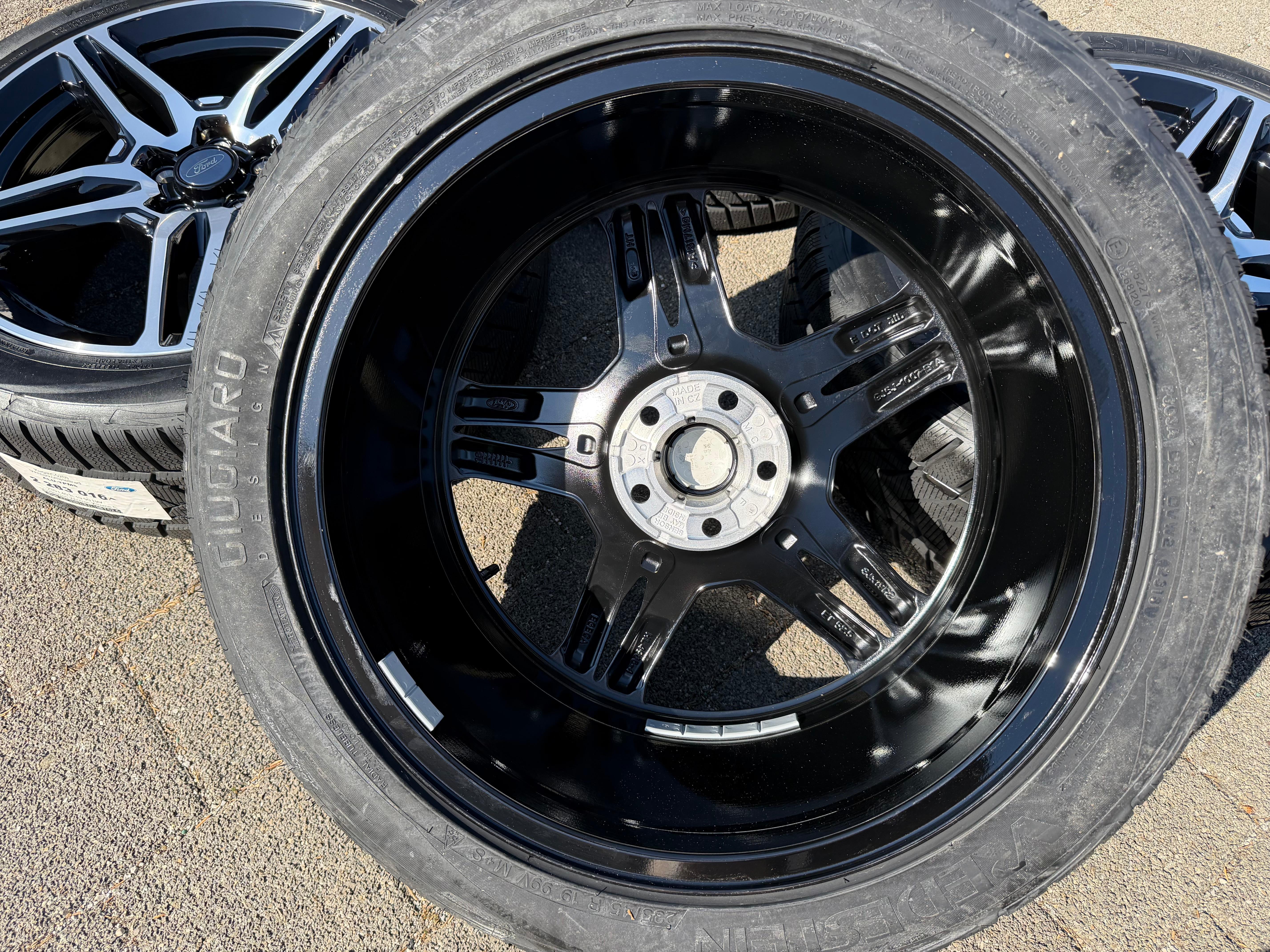 4 ORIGINAL 19" ALU WINTERRÄDER FORD KUGA II DM2 2237416 235/45R19 99V RDKS
